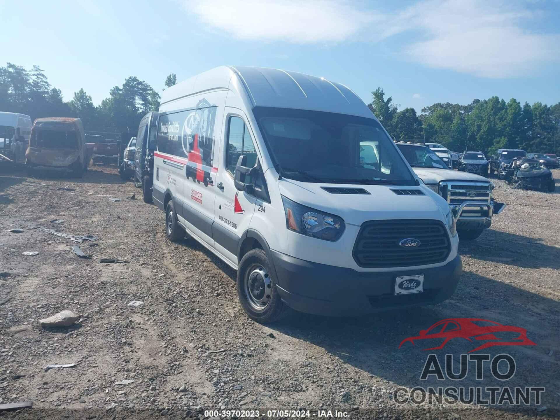 FORD TRANSIT-350 2018 - 1FTBW3UG0JKB56481
