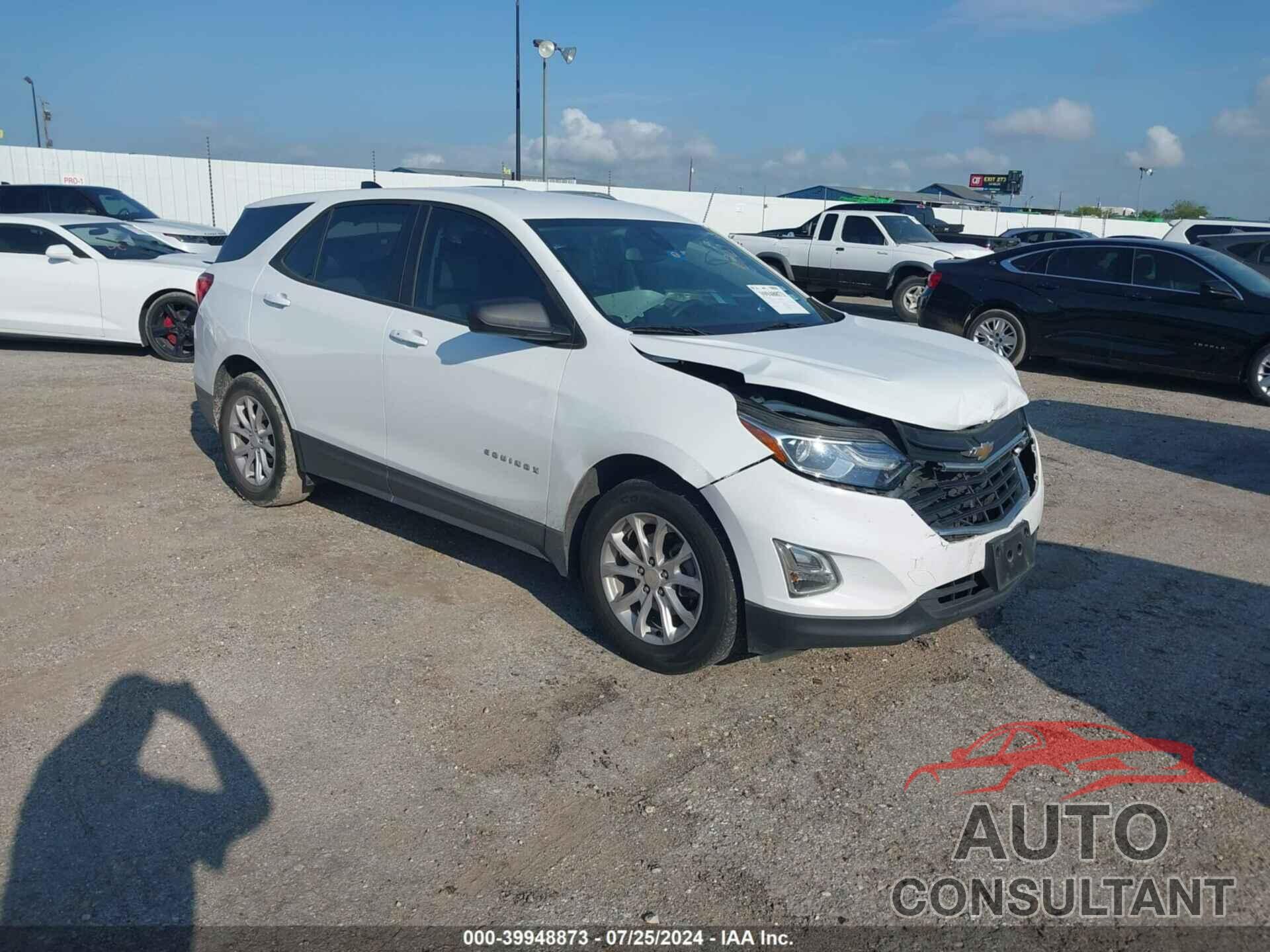 CHEVROLET EQUINOX 2020 - 3GNAXHEV0LS733026