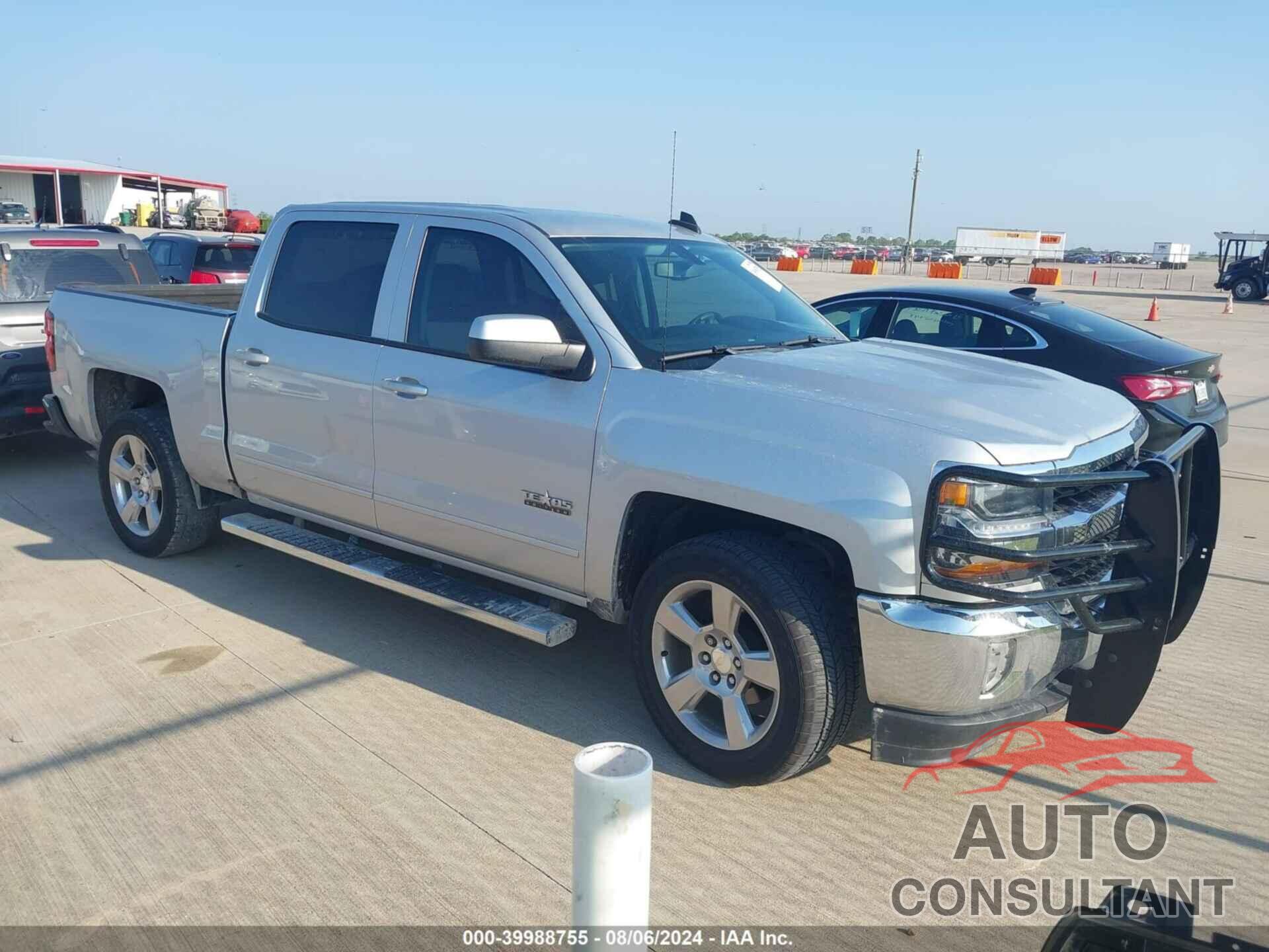 CHEVROLET SILVERADO 1500 2016 - 3GCPCREC4GG253664