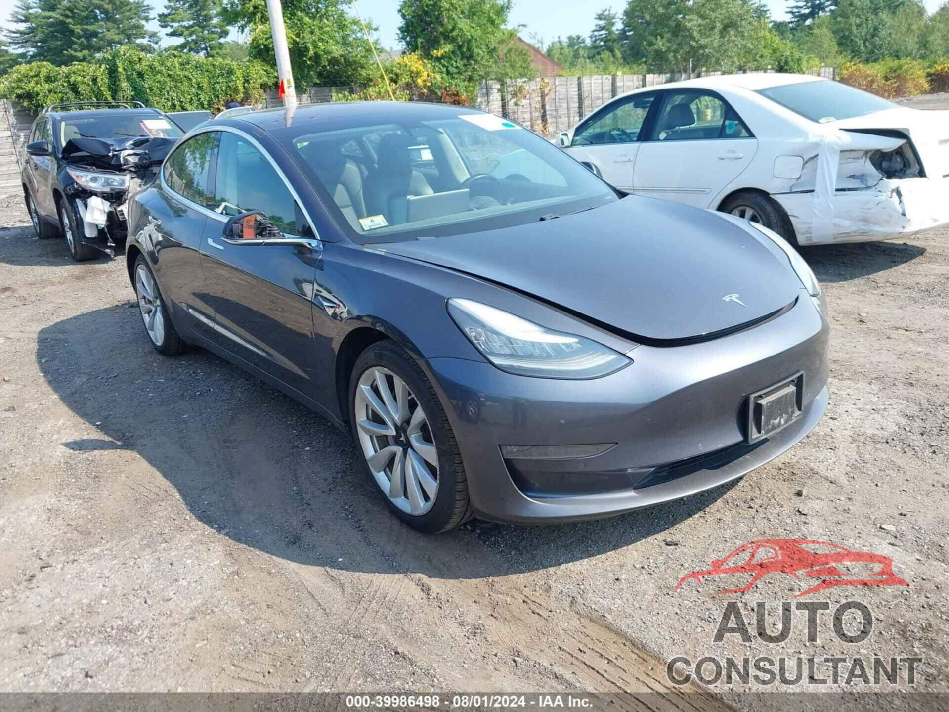 TESLA MODEL 3 2018 - 5YJ3E1EB0JF116672