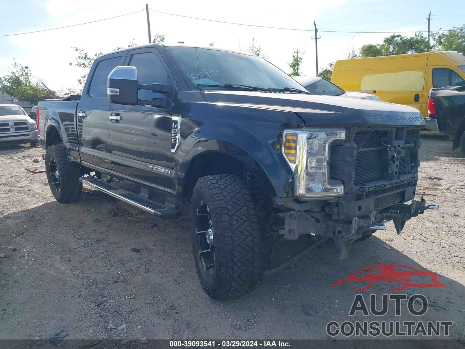 FORD F-250 2019 - 1FT7W2BT5KEC29618