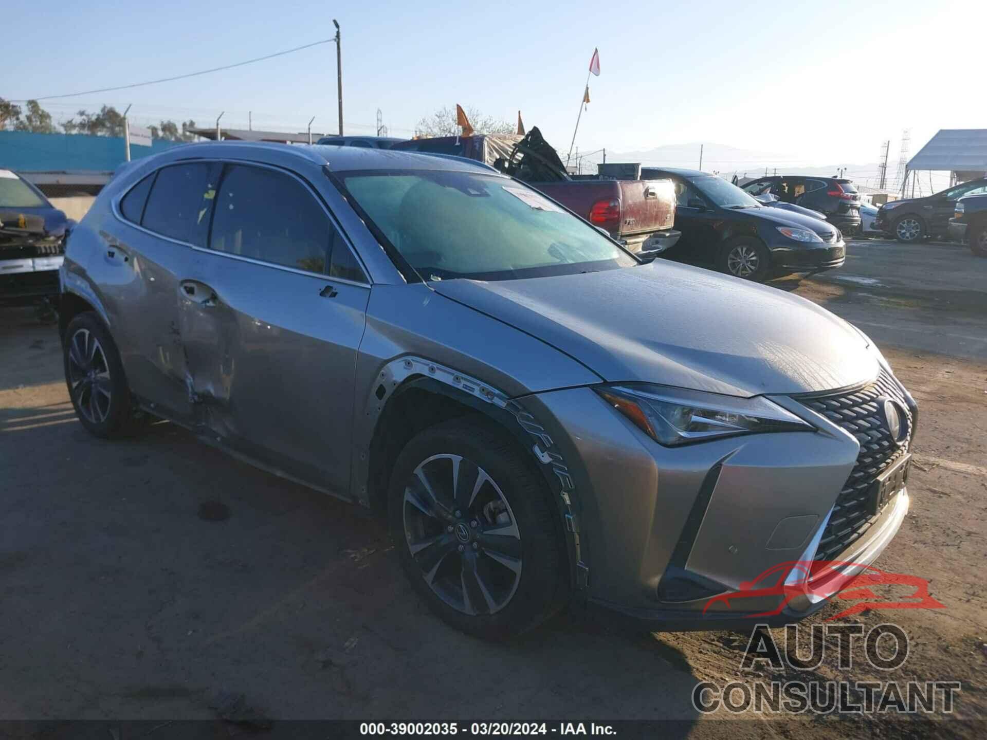 LEXUS UX 200 2022 - JTHX3JBH5N2052507