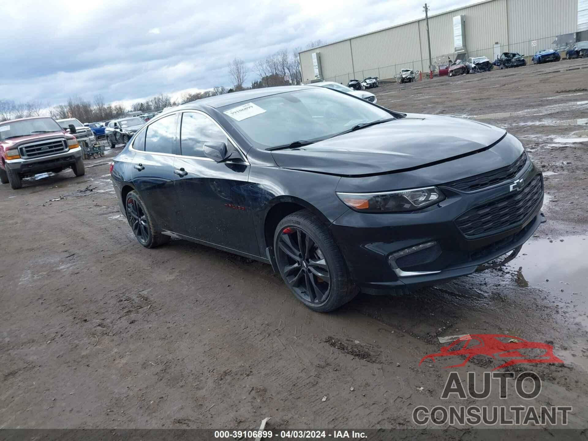 CHEVROLET MALIBU 2018 - 1G1ZD5ST8JF126520