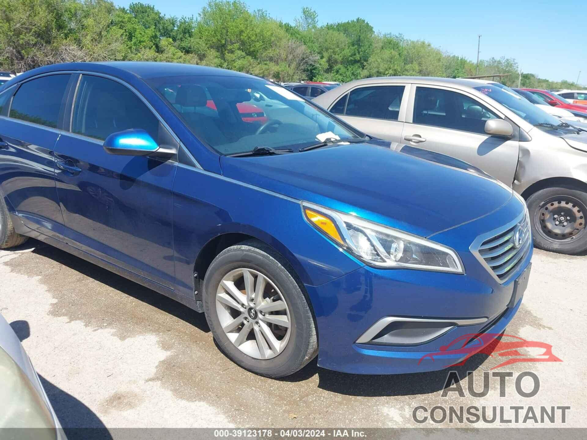 HYUNDAI SONATA 2016 - 5NPE24AF1GH281622