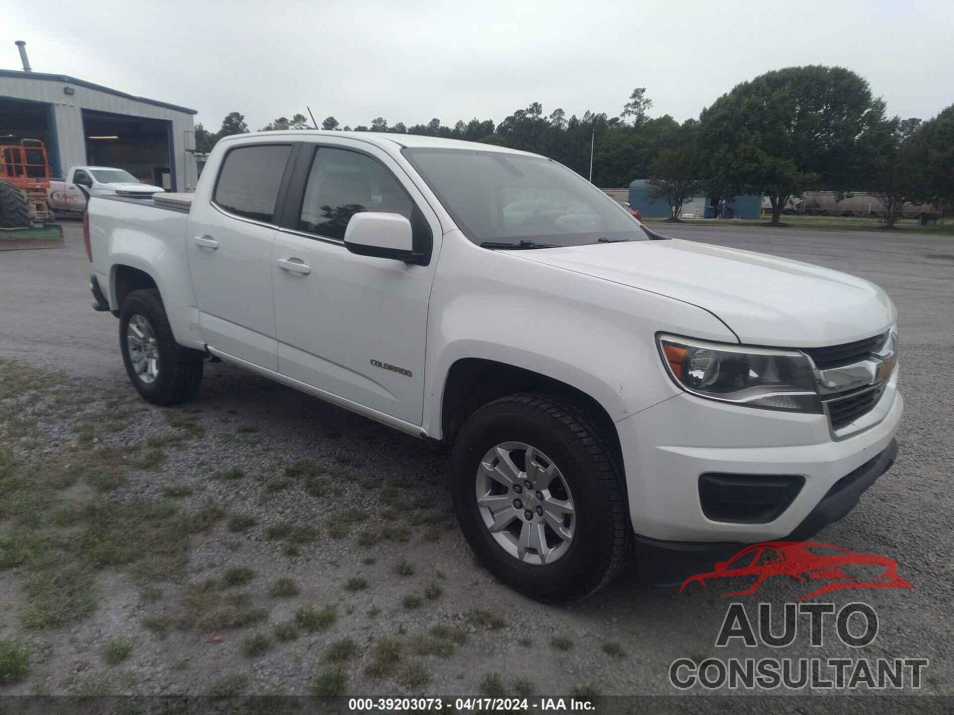 CHEVROLET COLORADO 2017 - 1GCGSCEA8H1145479