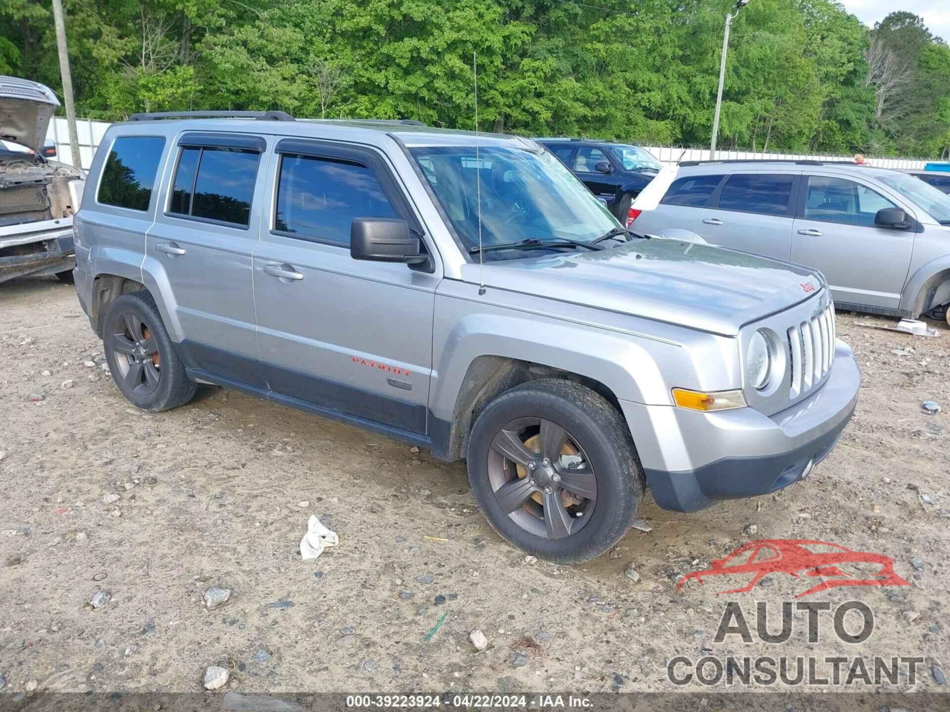 JEEP PATRIOT 2016 - 1C4NJPBB3GD679520