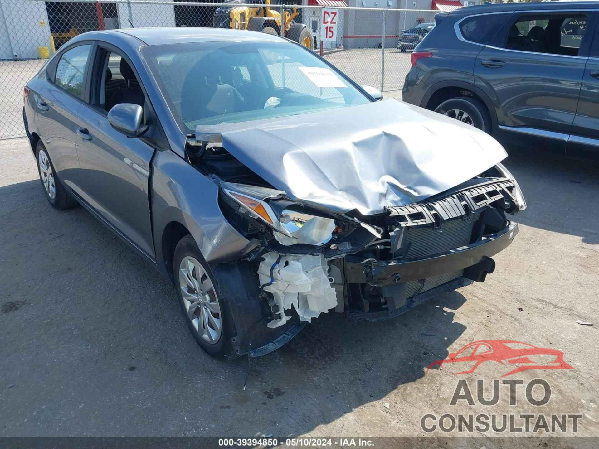 HYUNDAI ACCENT 2018 - 3KPC24A36JE028093