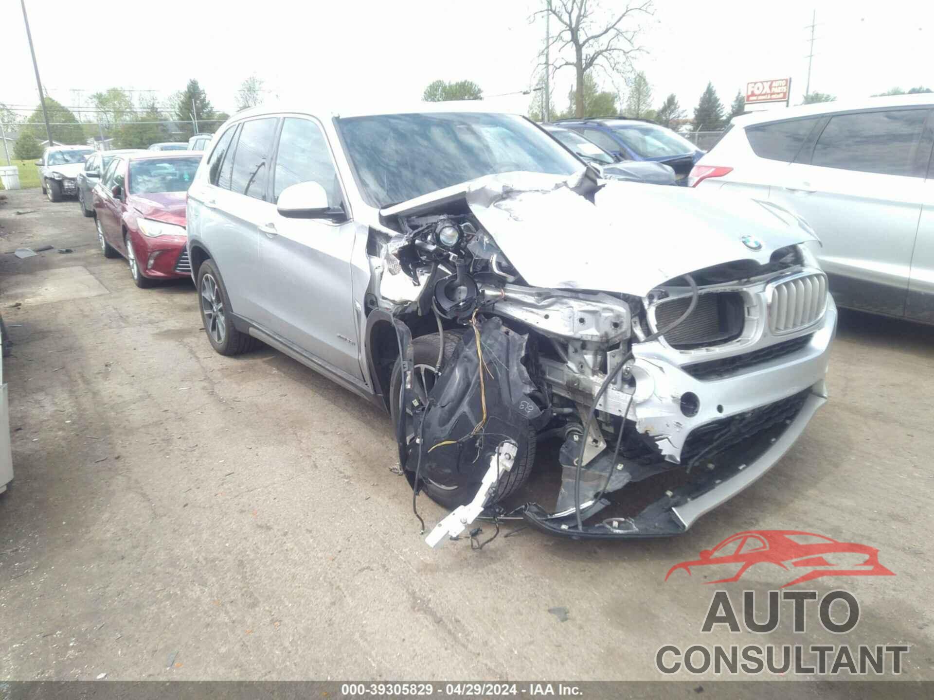 BMW X5 2017 - 5UXKR0C39H0V77186