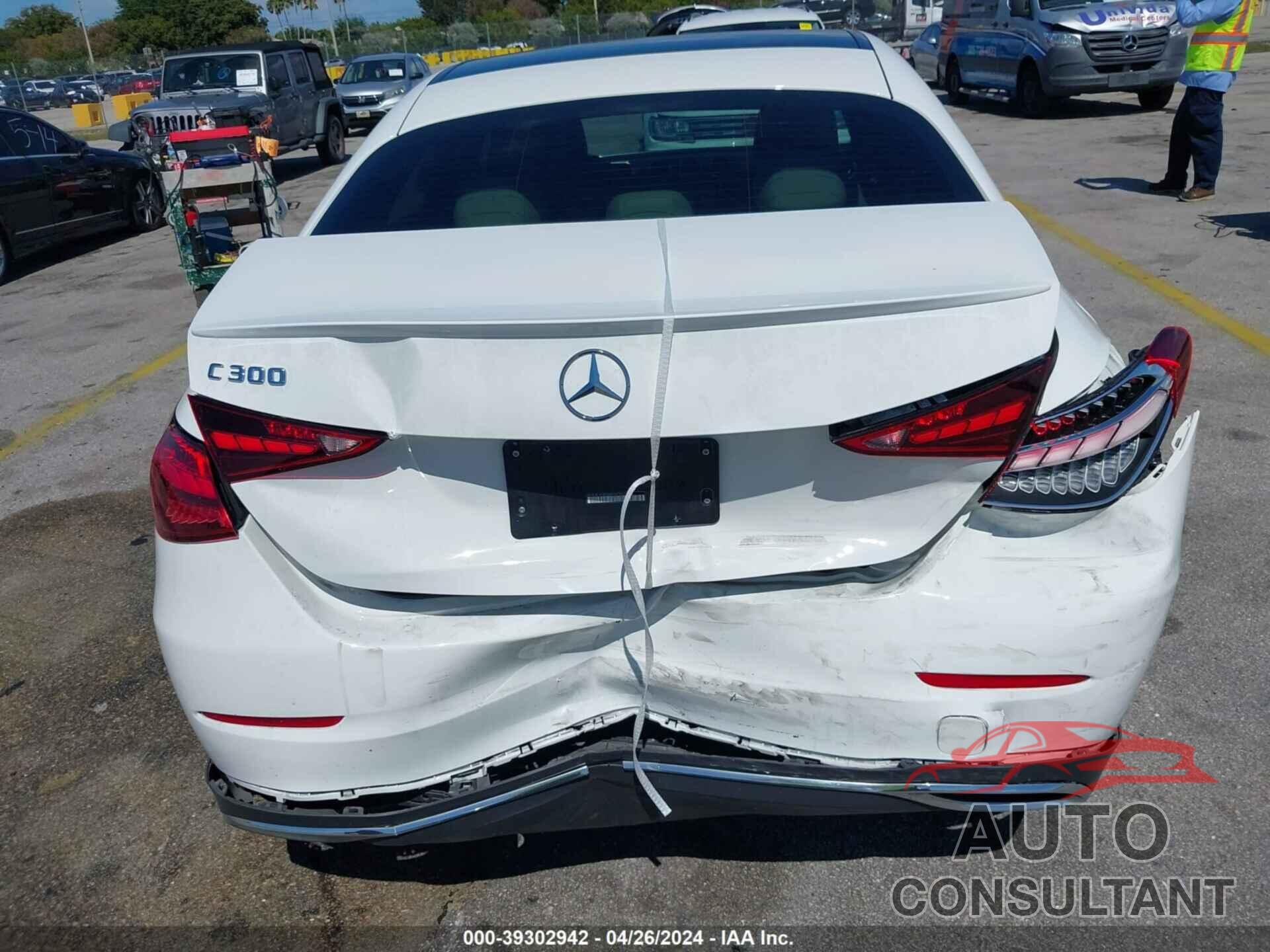 MERCEDES-BENZ C 300 2022 - W1KAF4GB9NR047943