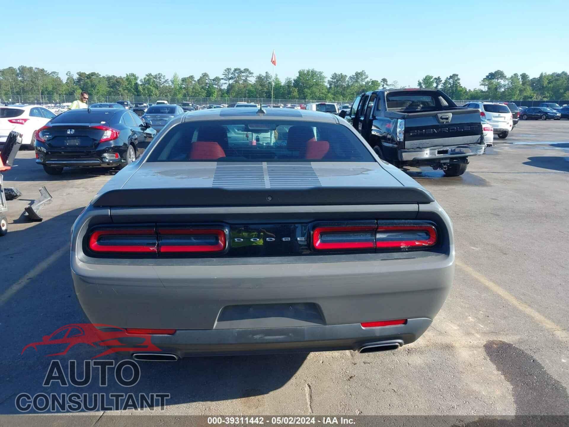DODGE CHALLENGER 2017 - 2C3CDZAG5HH665747