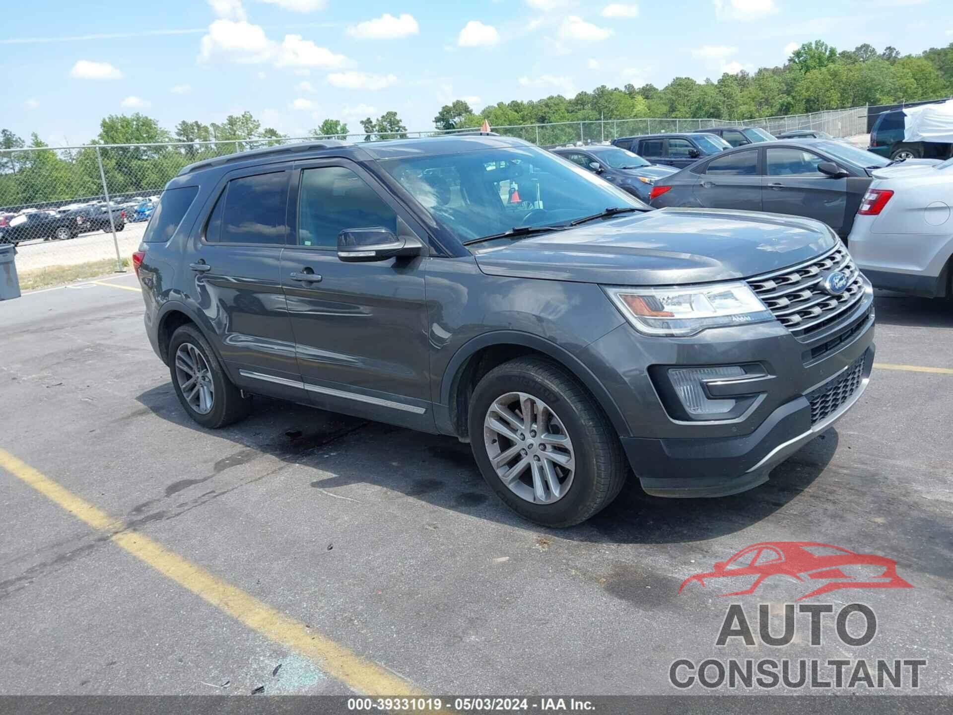 FORD EXPLORER 2017 - 1FM5K7D85HGD77091