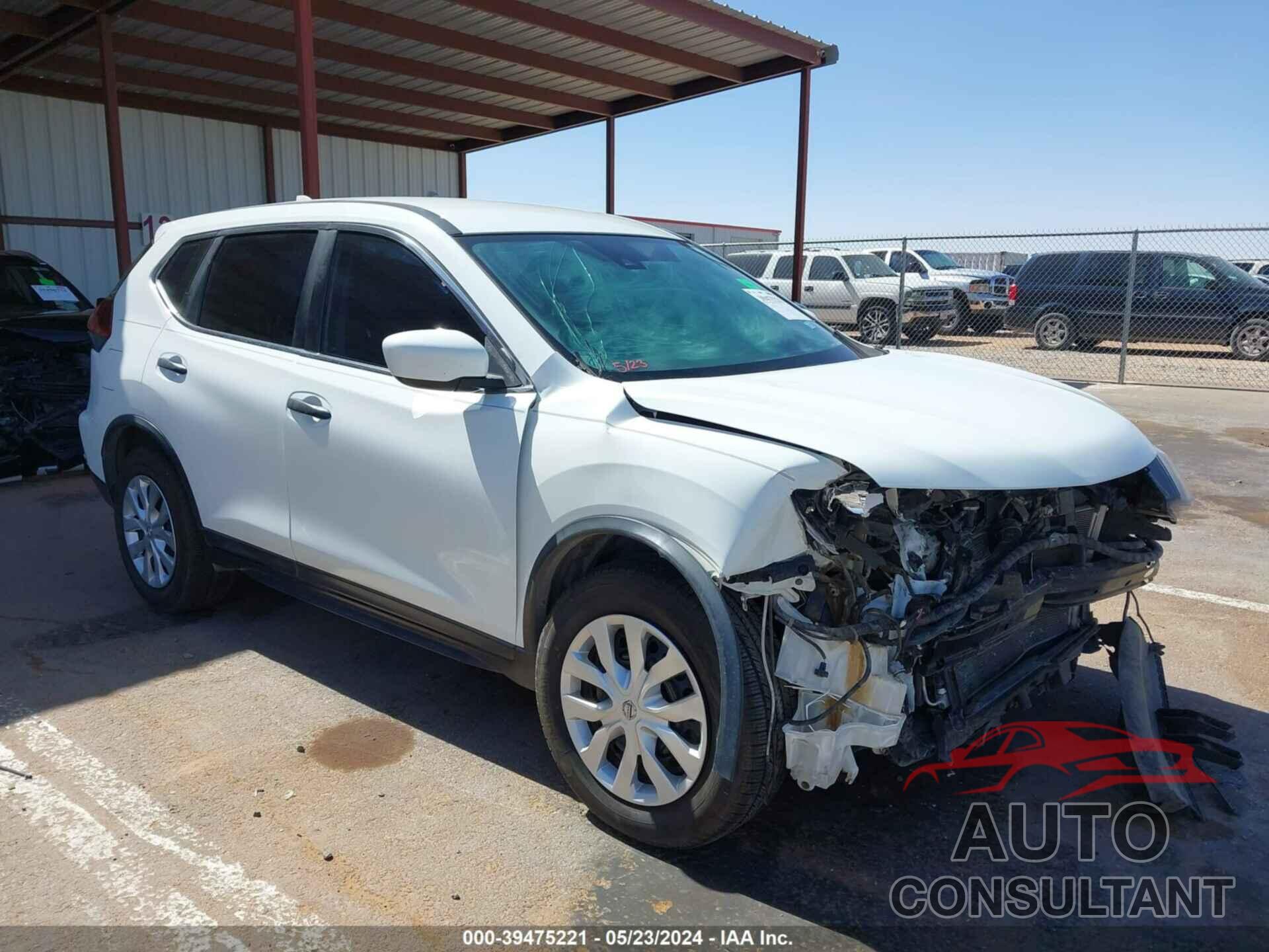 NISSAN ROGUE 2019 - KNMAT2MT4KP520949