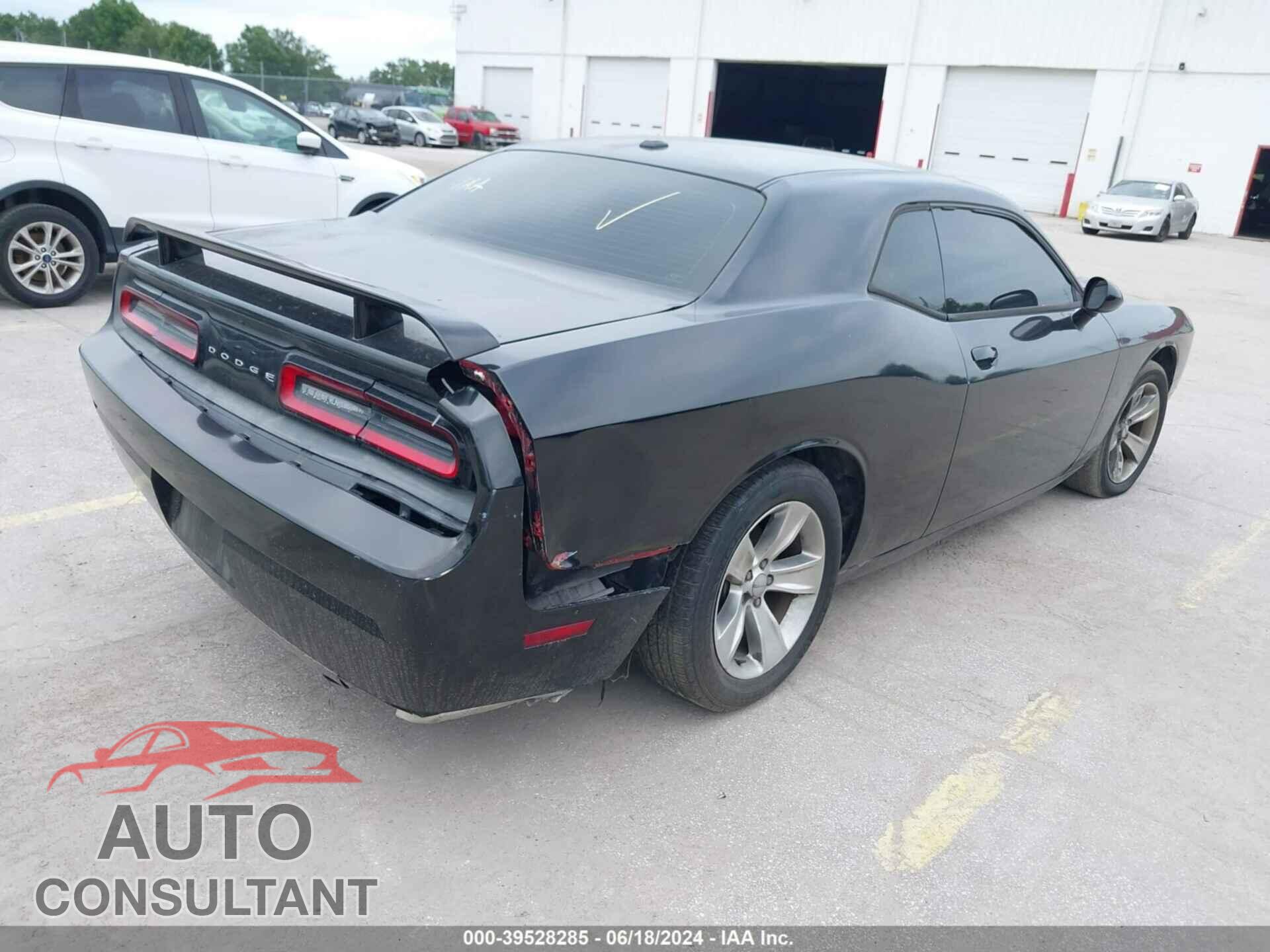 DODGE CHALLENGER 2016 - 2C3CDZAG7GH183909
