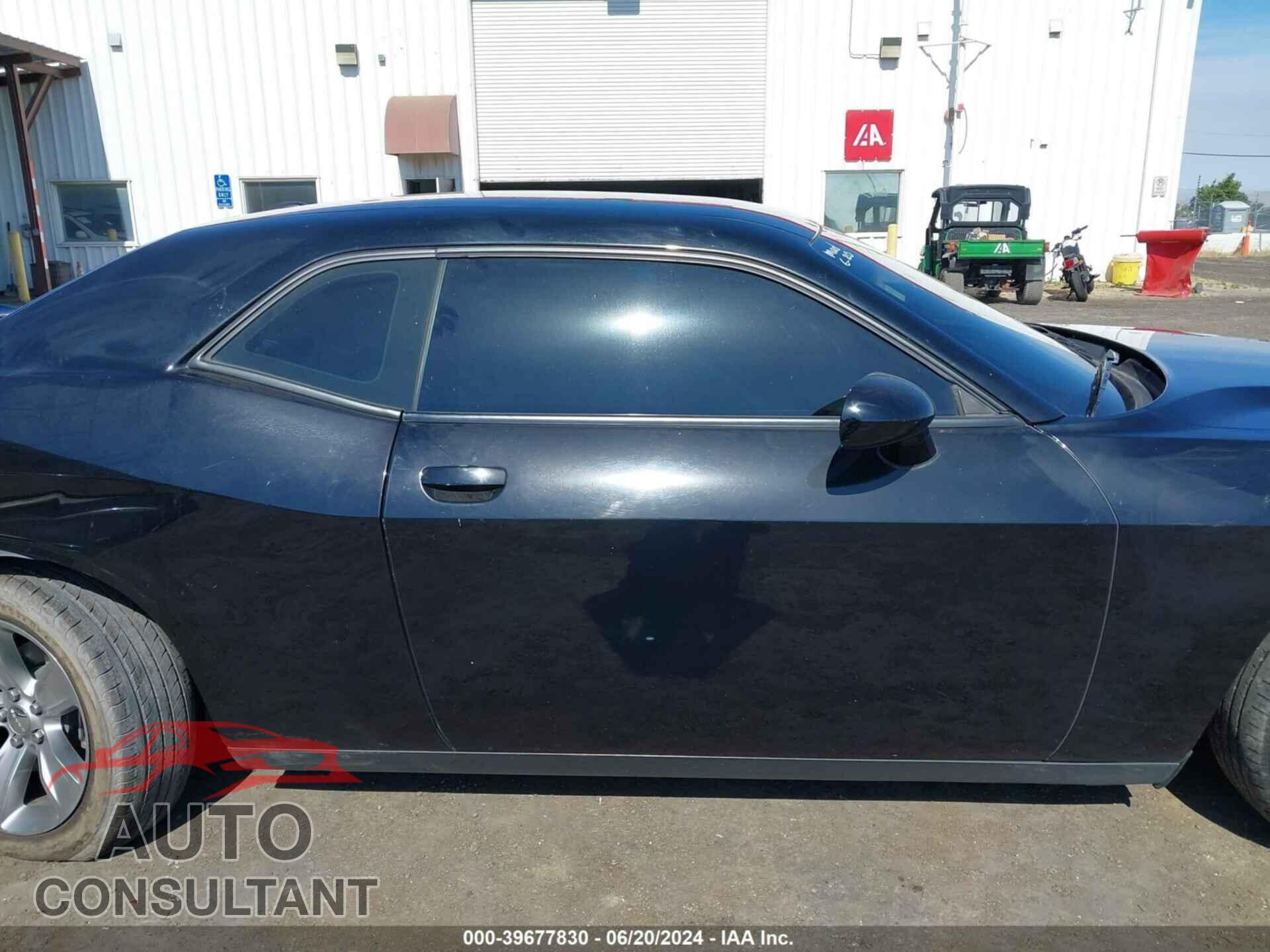 DODGE CHALLENGER 2019 - 2C3CDZAG5KH723380