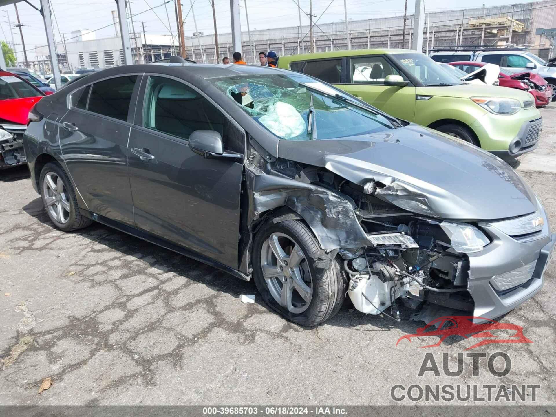 CHEVROLET VOLT 2017 - 1G1RC6S51HU216463