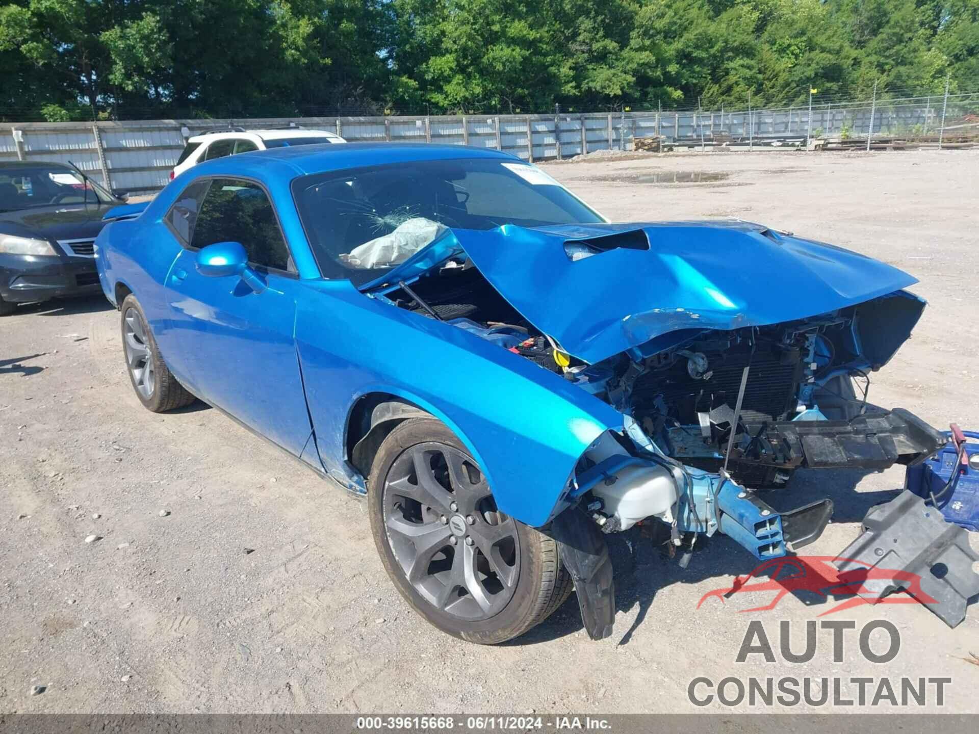 DODGE CHALLENGER 2018 - 2C3CDZAGXJH327928