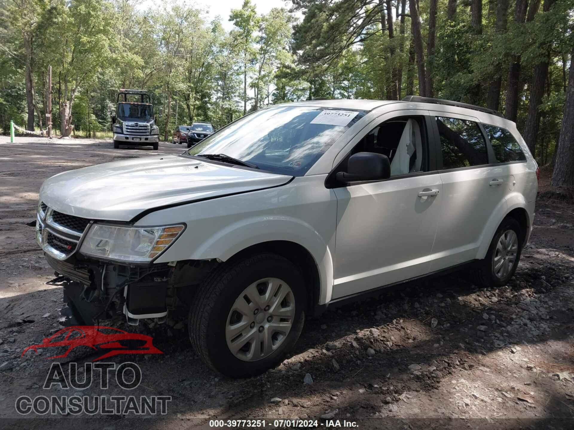 DODGE JOURNEY 2020 - 3C4PDCAB3LT207588