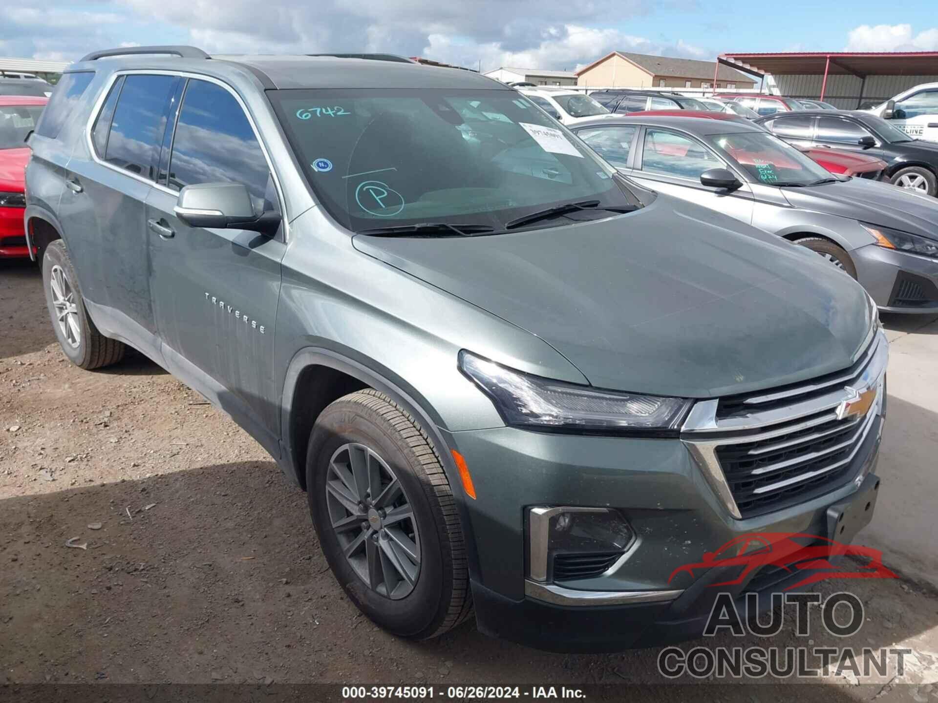 CHEVROLET TRAVERSE 2023 - 1GNEVGKW5PJ291561