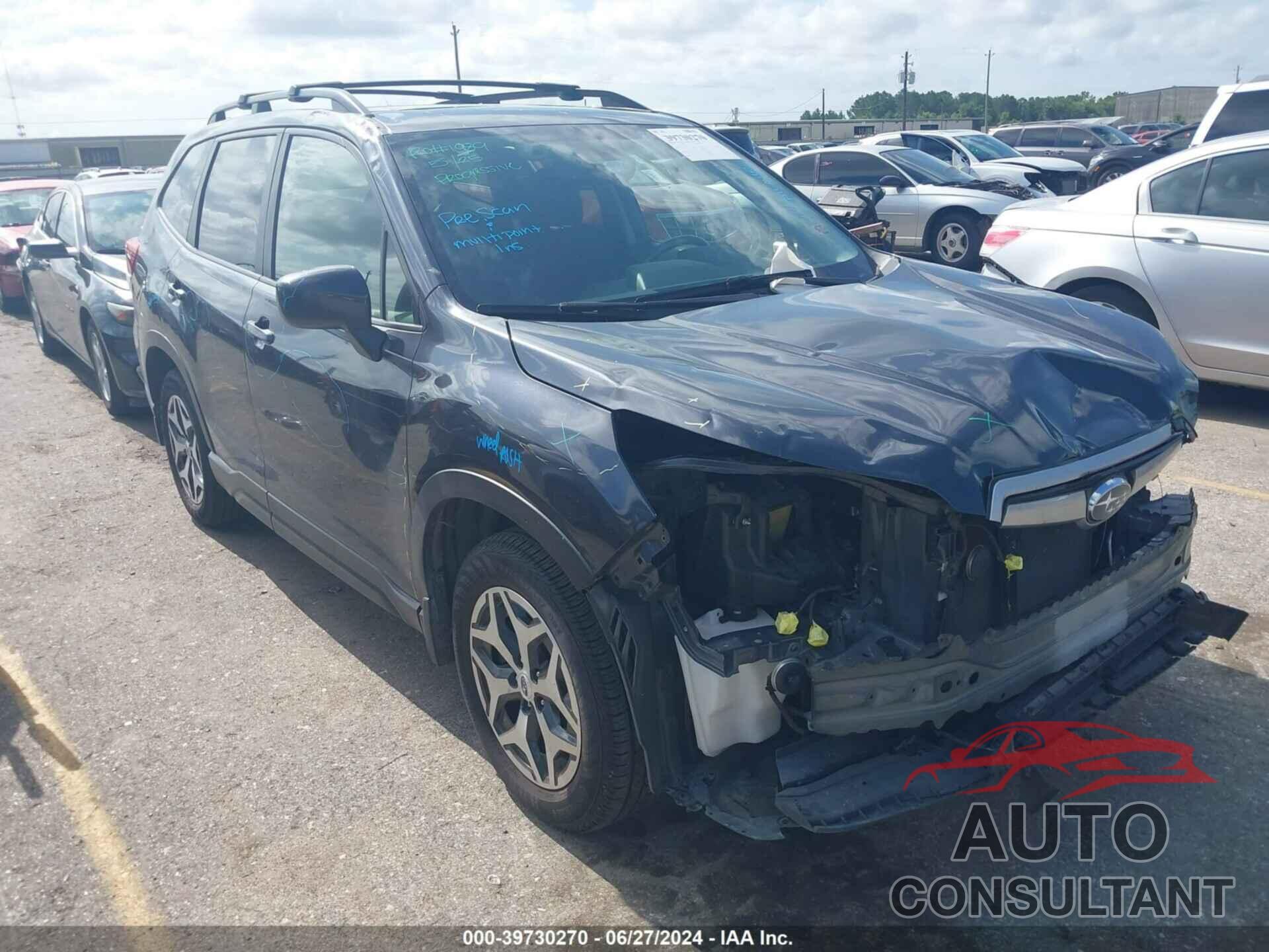 SUBARU FORESTER 2019 - JF2SKAGC5KH447289