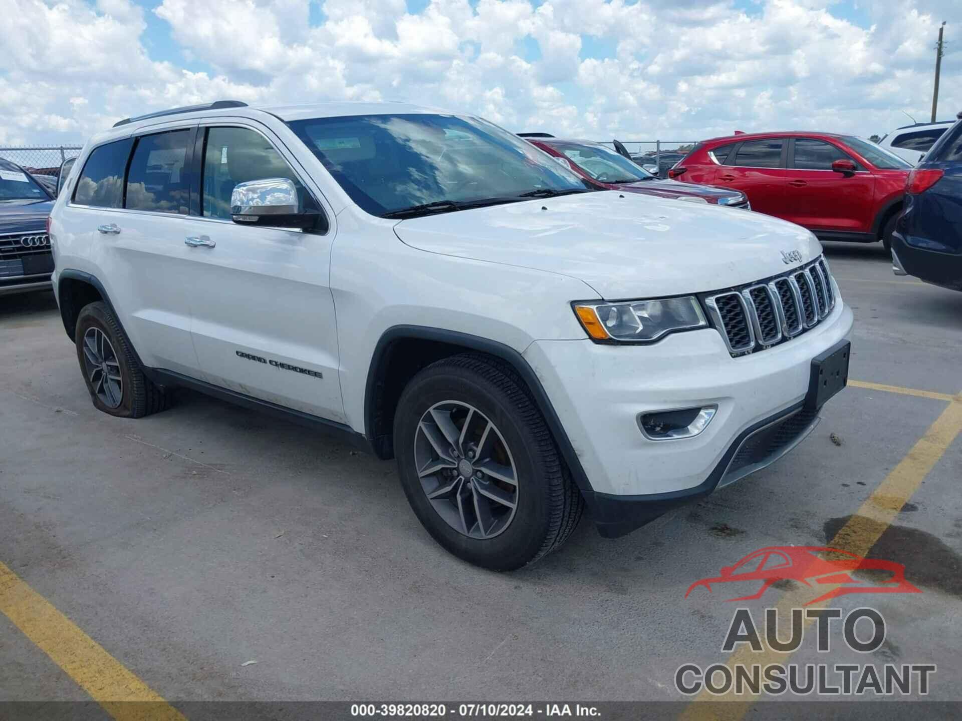 JEEP GRAND CHEROKEE 2017 - 1C4RJEBG1HC745782