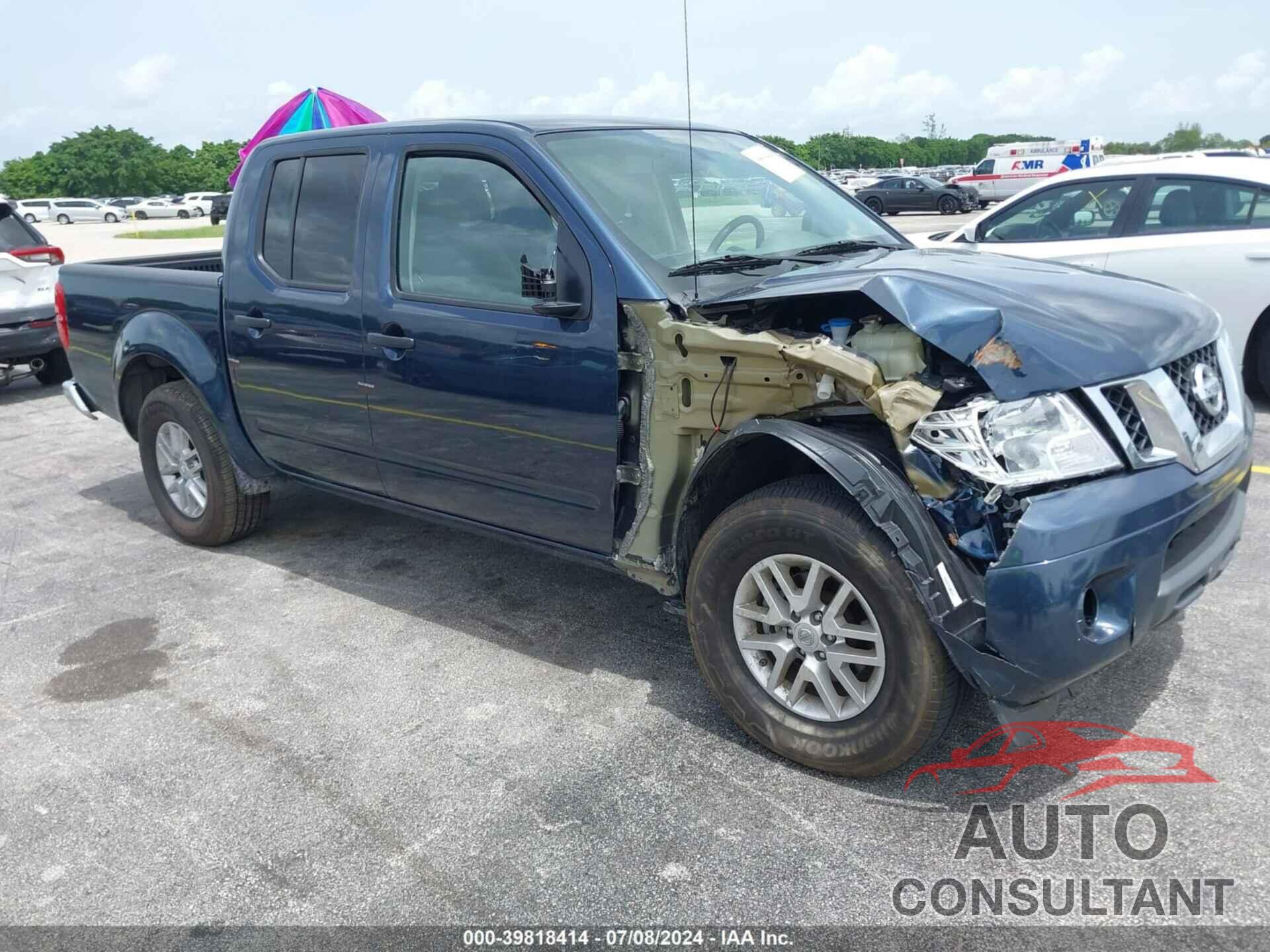 NISSAN FRONTIER 2019 - 1N6AD0ER7KN782087