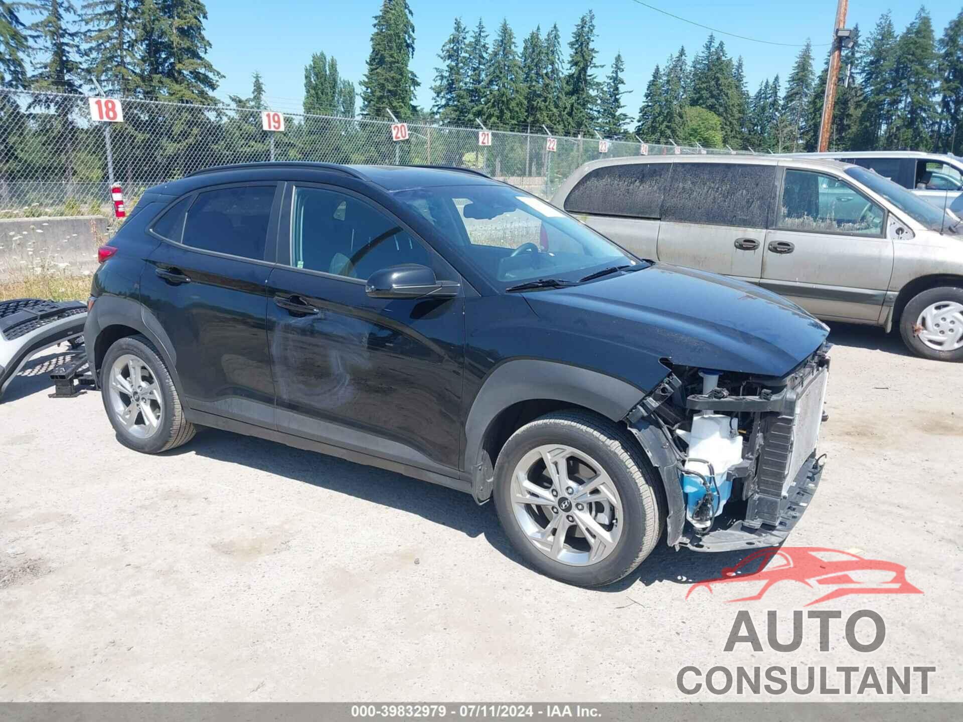 HYUNDAI KONA 2023 - KM8K6CAB9PU990167