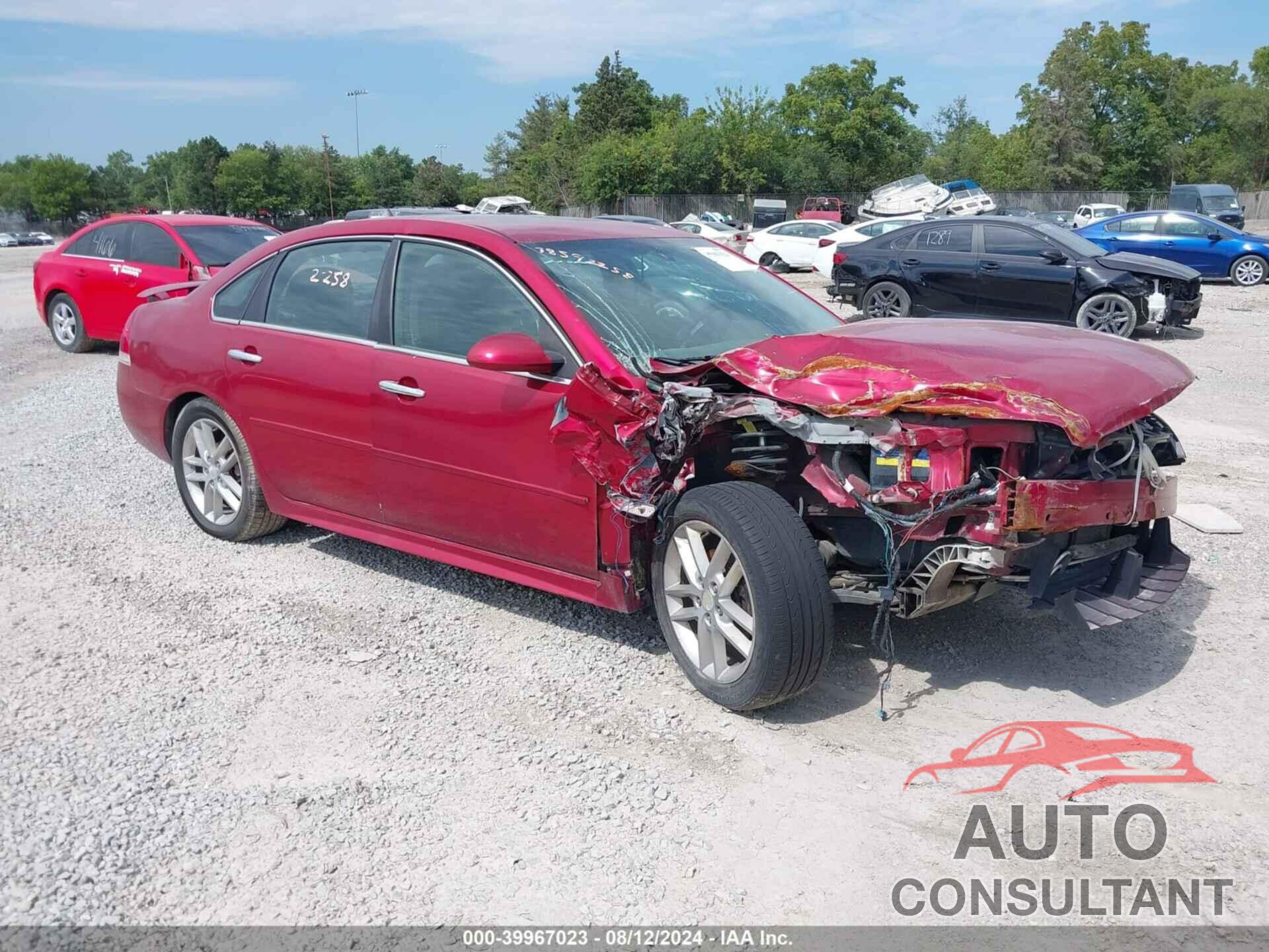 CHEVROLET IMPALA LIMITED 2015 - 2G1WC5E37F1157144