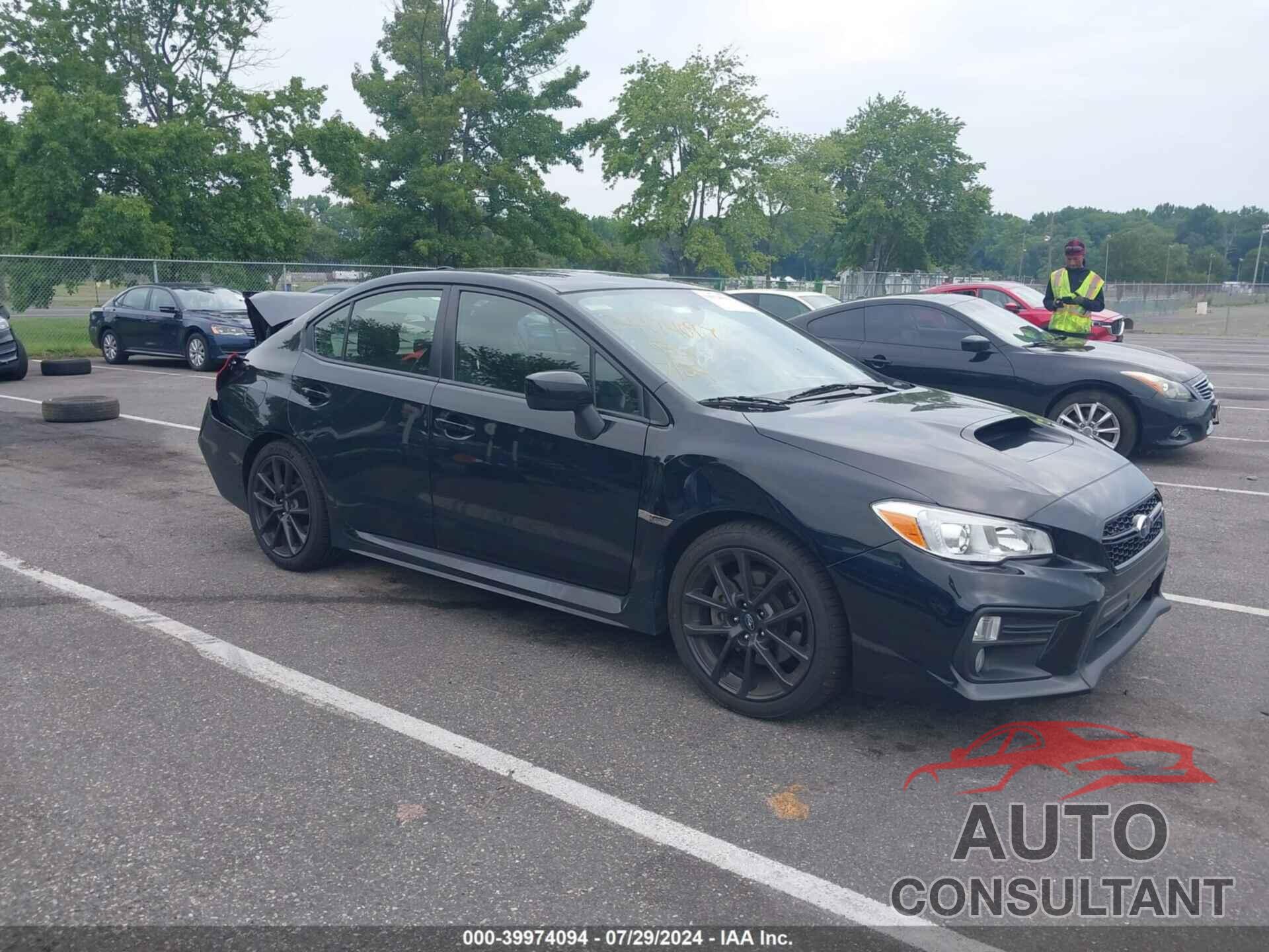SUBARU WRX 2021 - JF1VA1C66M9818462
