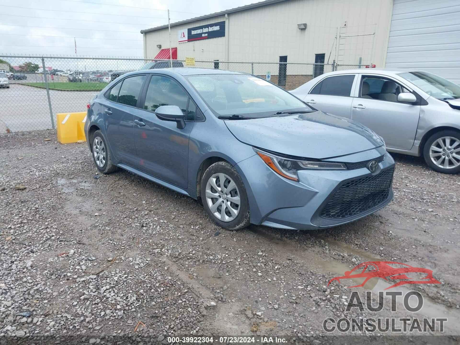 TOYOTA COROLLA 2020 - JTDEPRAE4LJ055095