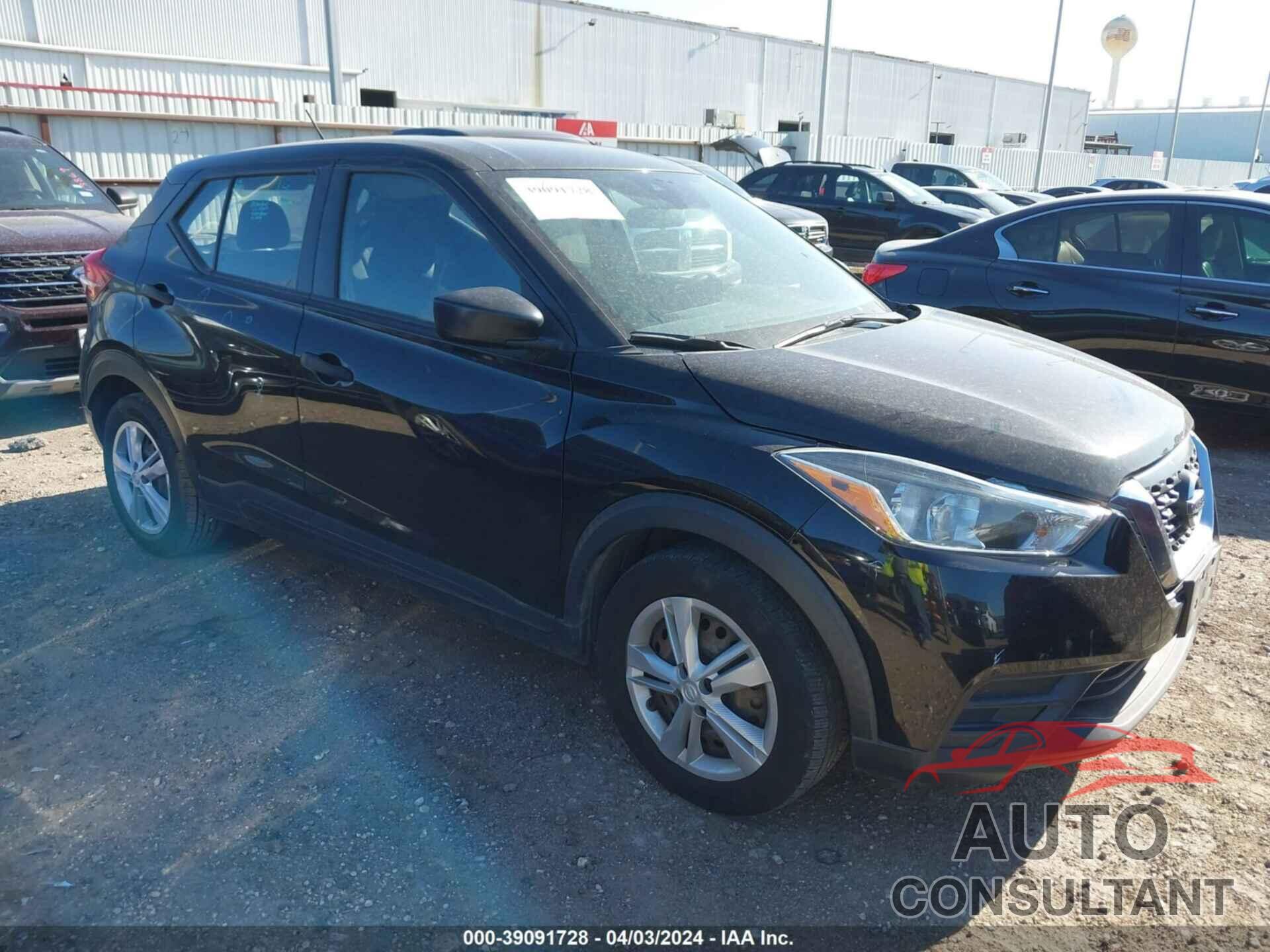 NISSAN KICKS 2020 - 3N1CP5BV7LL537795