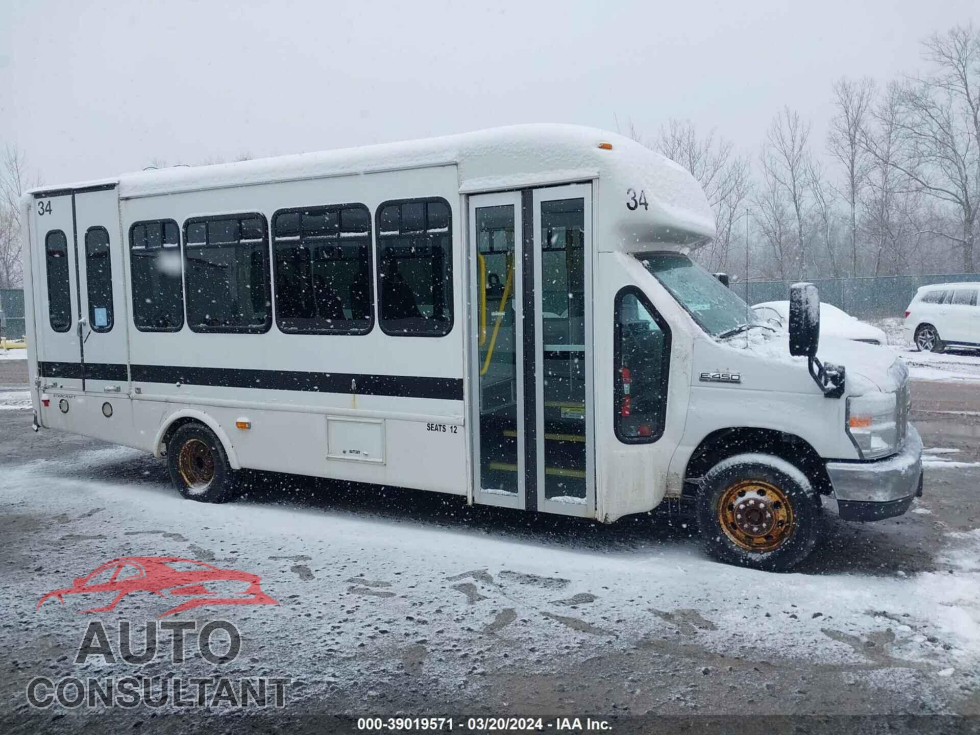 FORD ECONOLINE 2016 - 1FDFE4FS7GDC05745