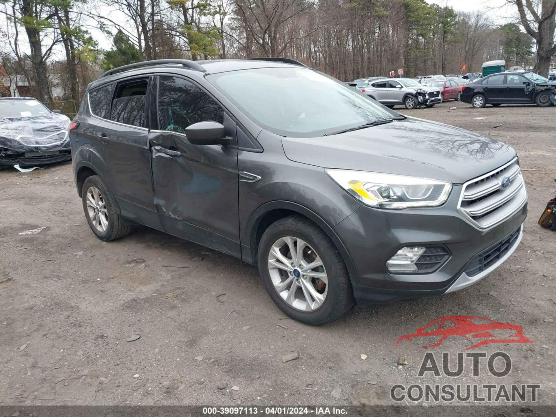 FORD ESCAPE 2018 - 1FMCU0HD4JUC93934