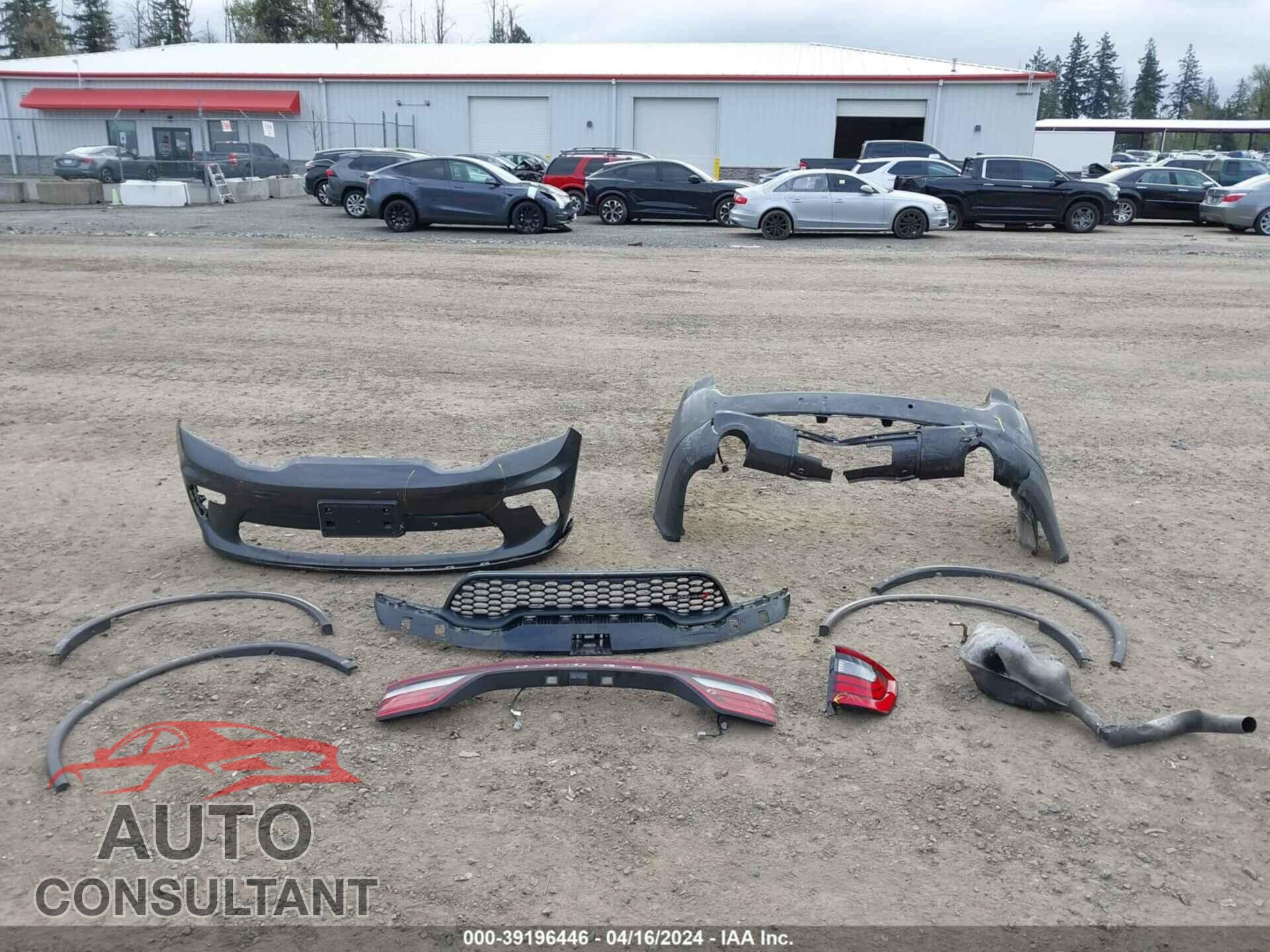 DODGE DURANGO 2021 - 1C4RDJDG2MC851388