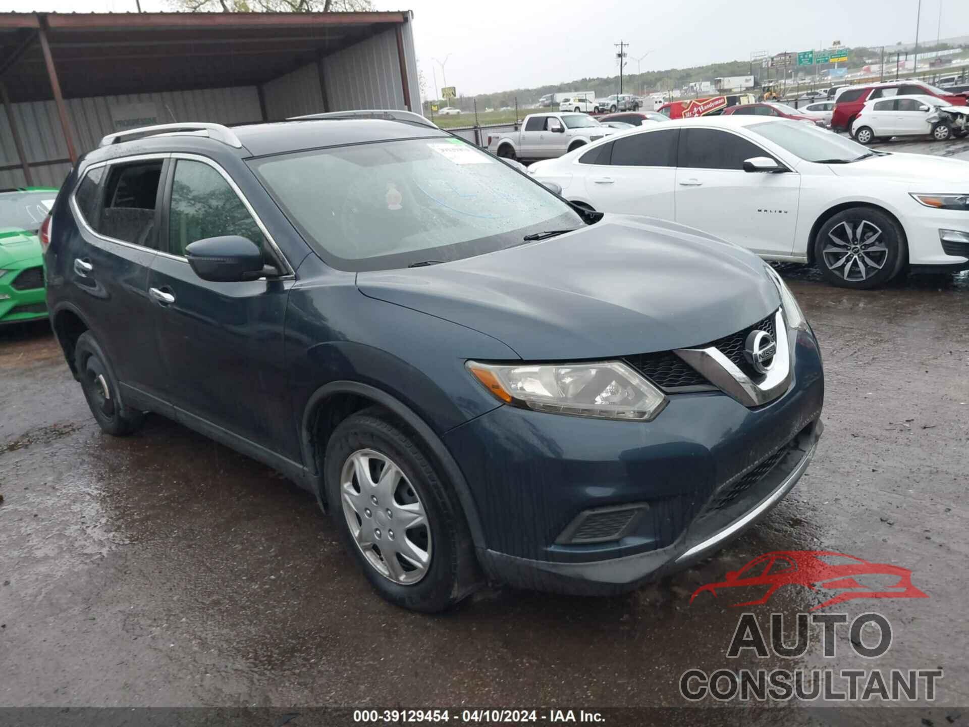 NISSAN ROGUE 2016 - 5N1AT2MT9GC893754