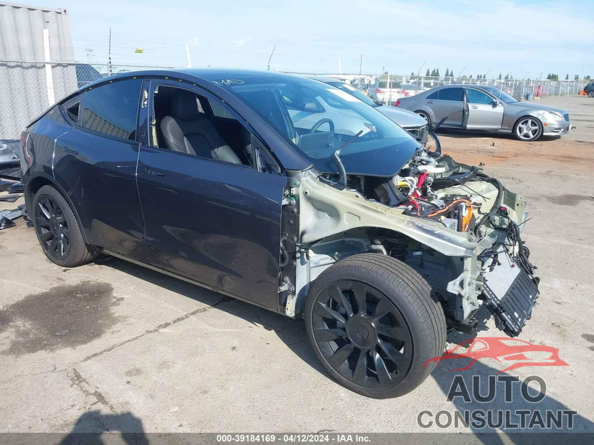 TESLA MODEL Y 2023 - 7SAYGAEE3PF908093