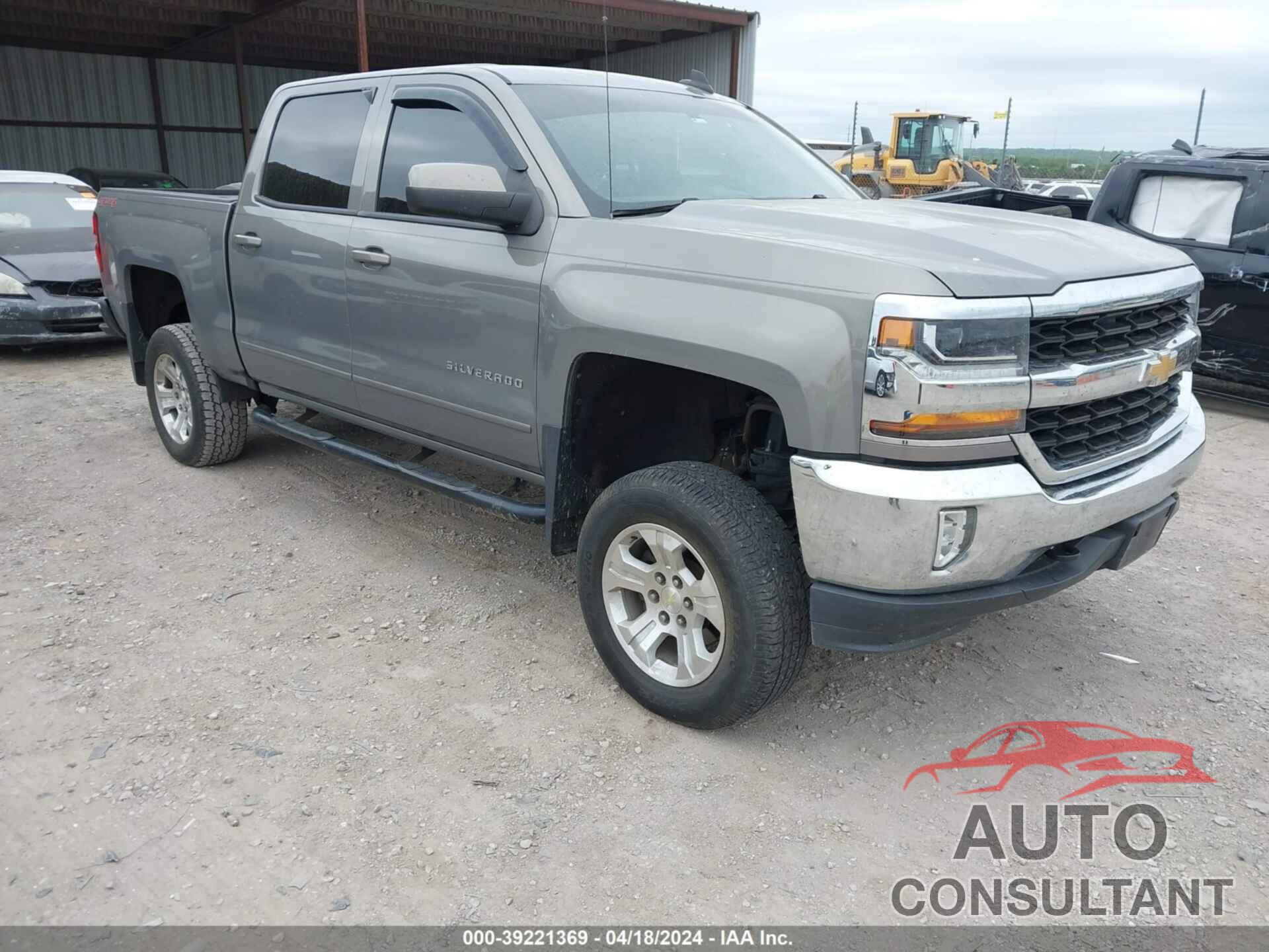 CHEVROLET SILVERADO 1500 2017 - 3GCUKREC6HG333099