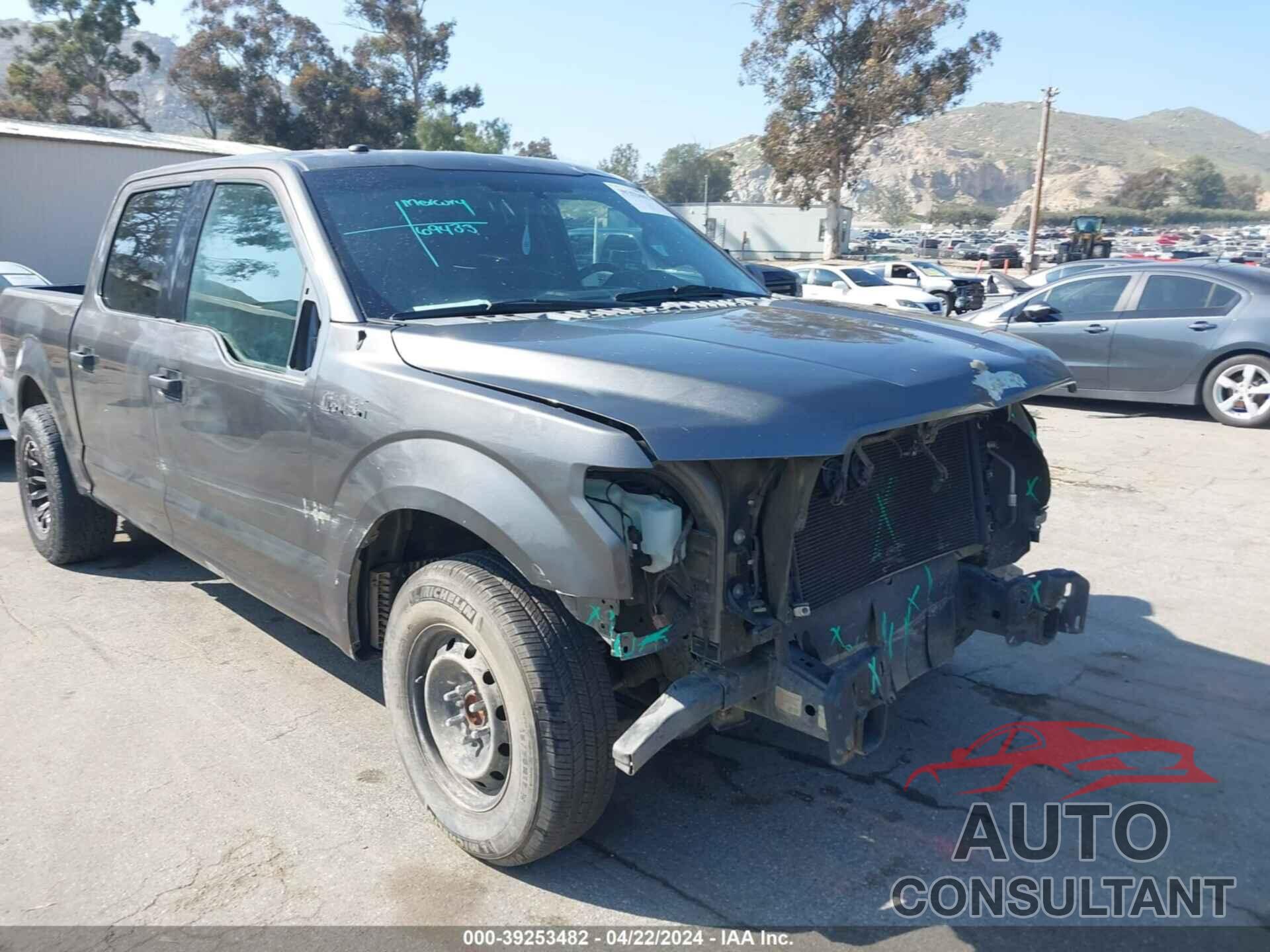 FORD F-150 2017 - 1FTEW1C80HKD45962