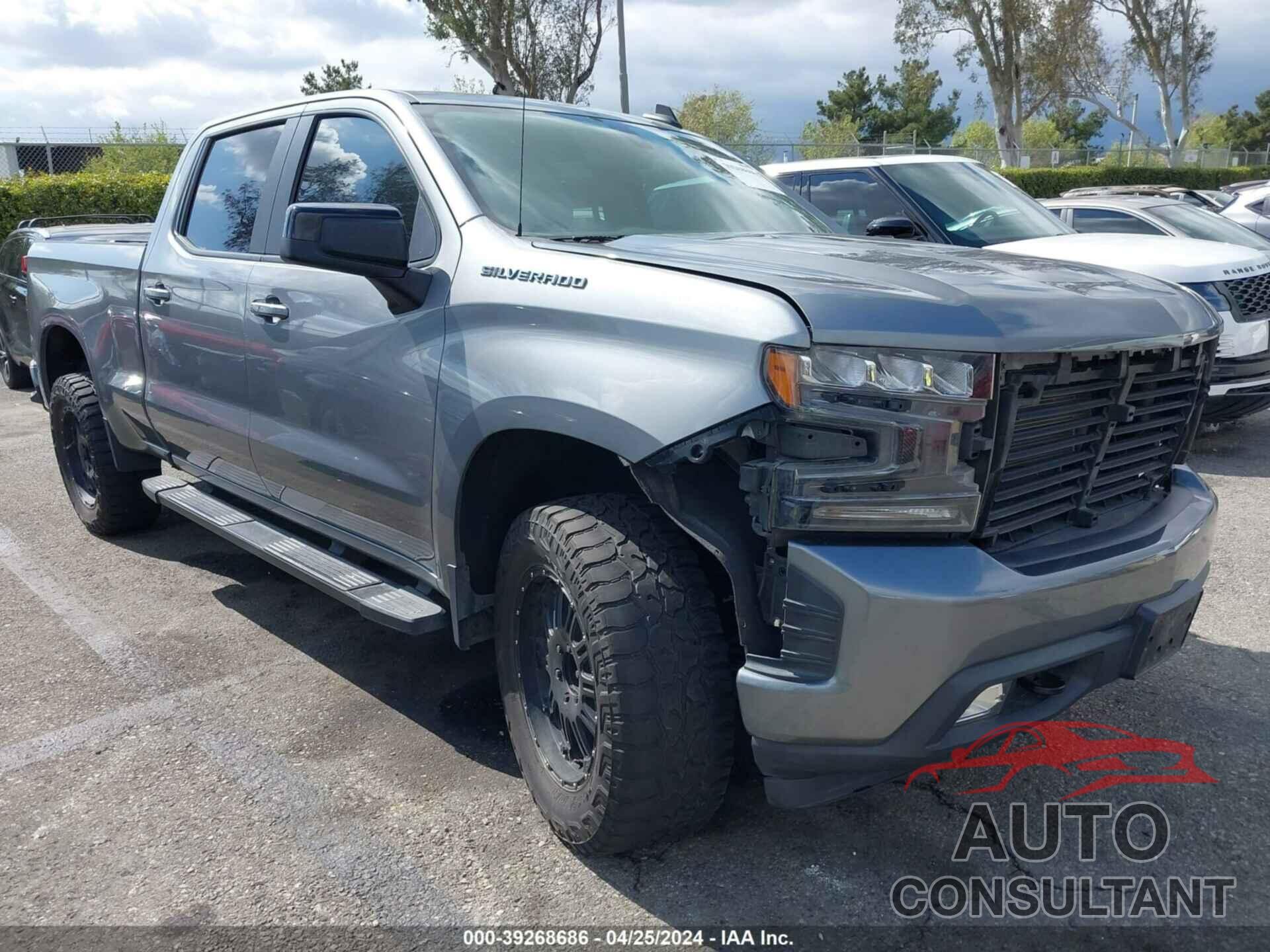CHEVROLET SILVERADO 1500 2020 - 3GCPWDED0LG280244