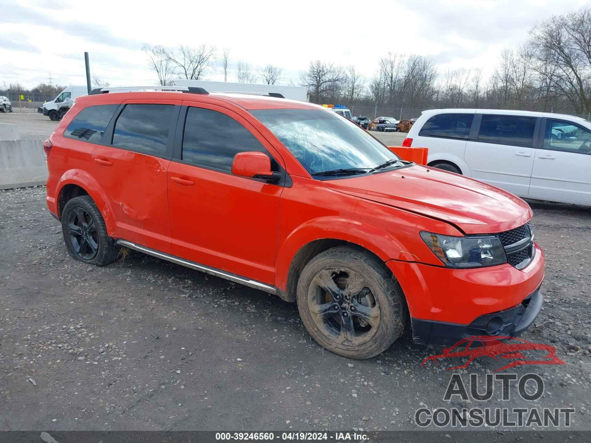 DODGE JOURNEY 2018 - 3C4PDDGG8JT269526