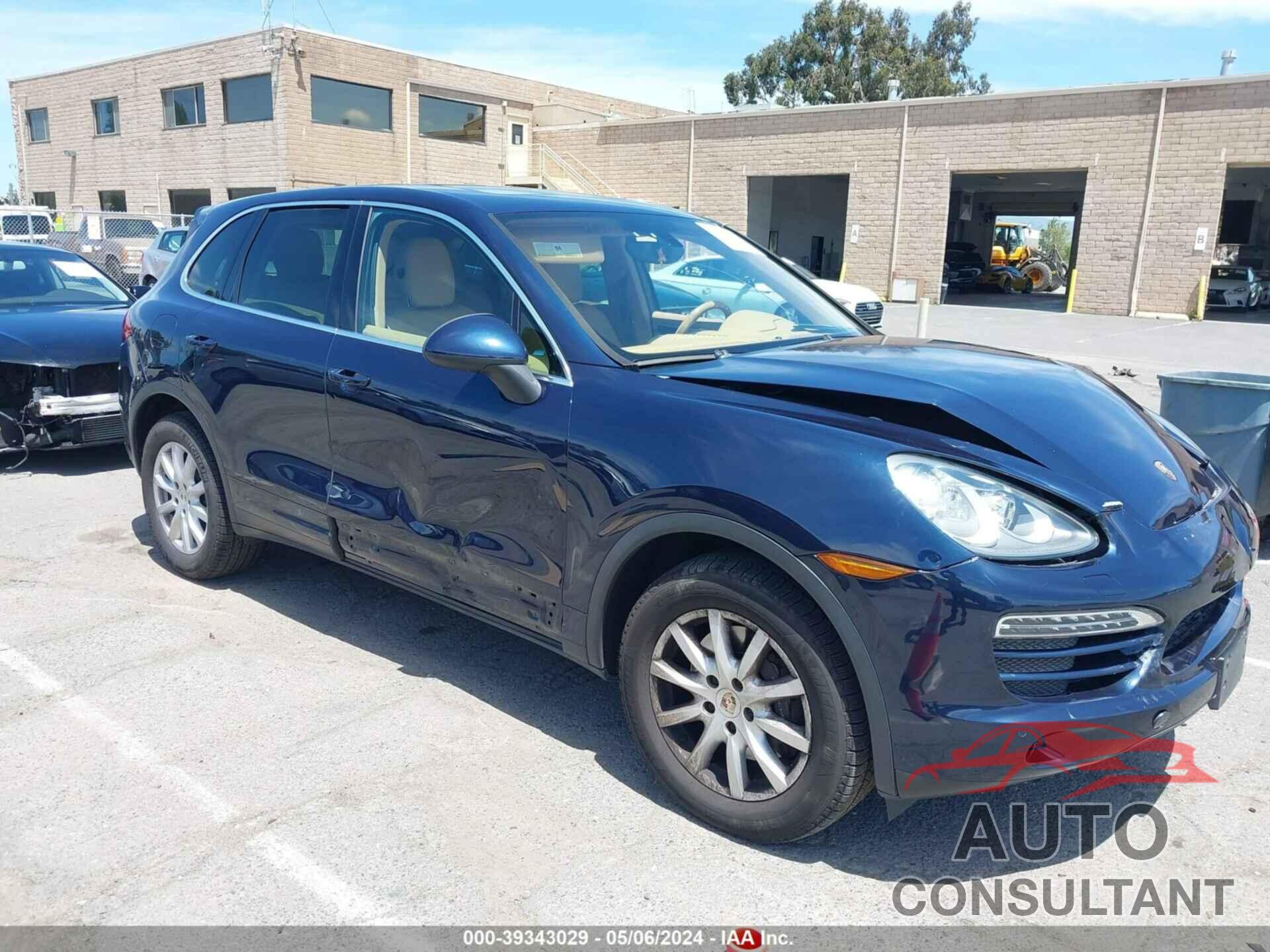 PORSCHE CAYENNE 2012 - WP1AA2A20CLA10011