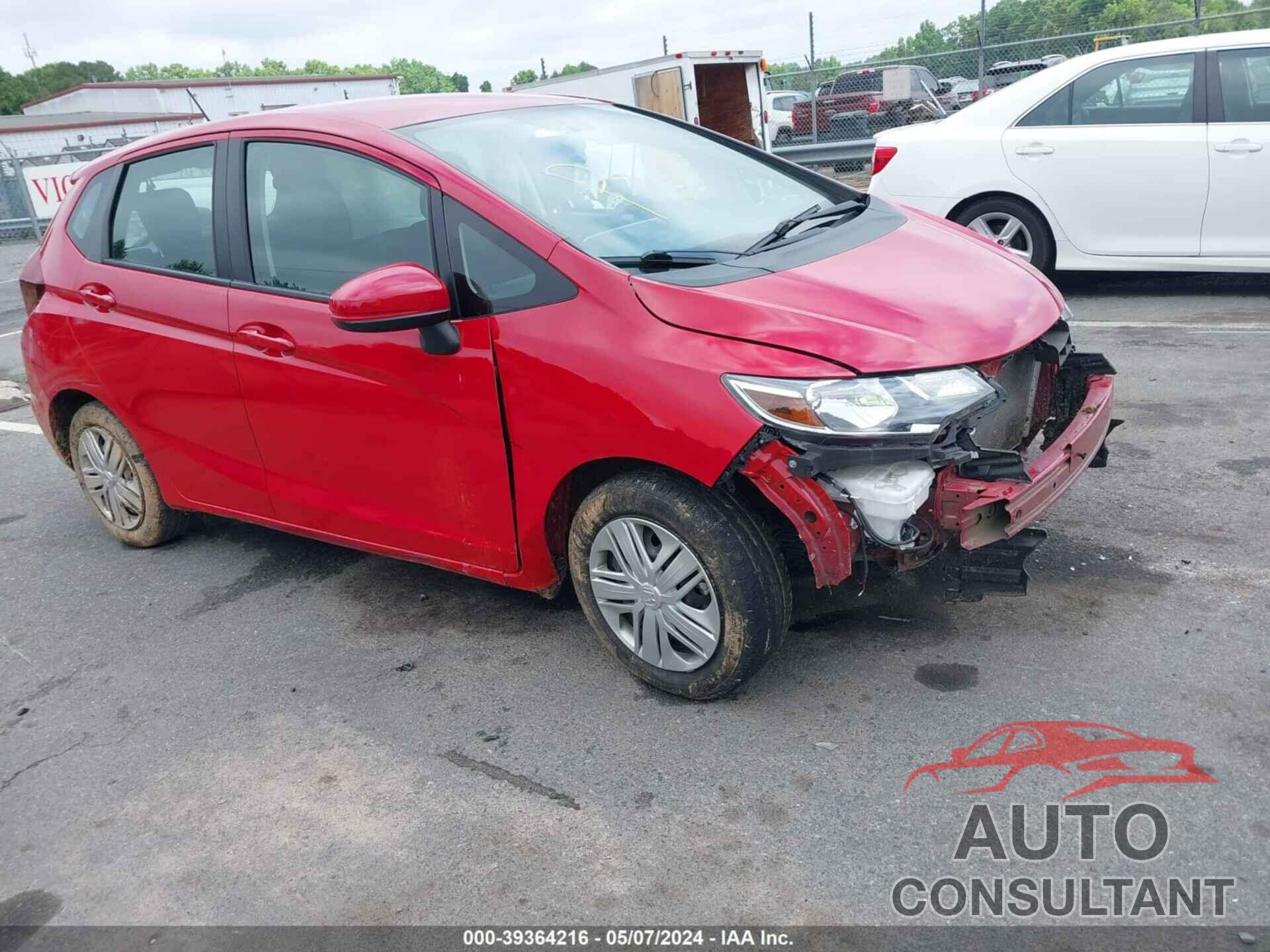 HONDA FIT 2019 - 3HGGK5H41KM737738