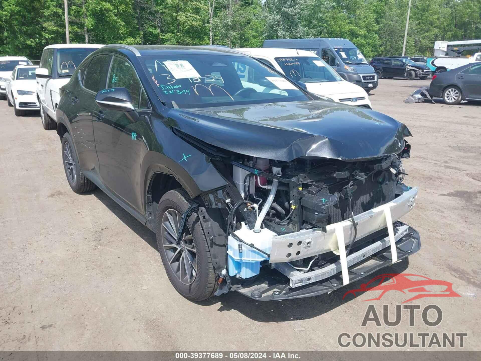 LEXUS NX 350 2023 - 2T2GGCEZ7PC017344