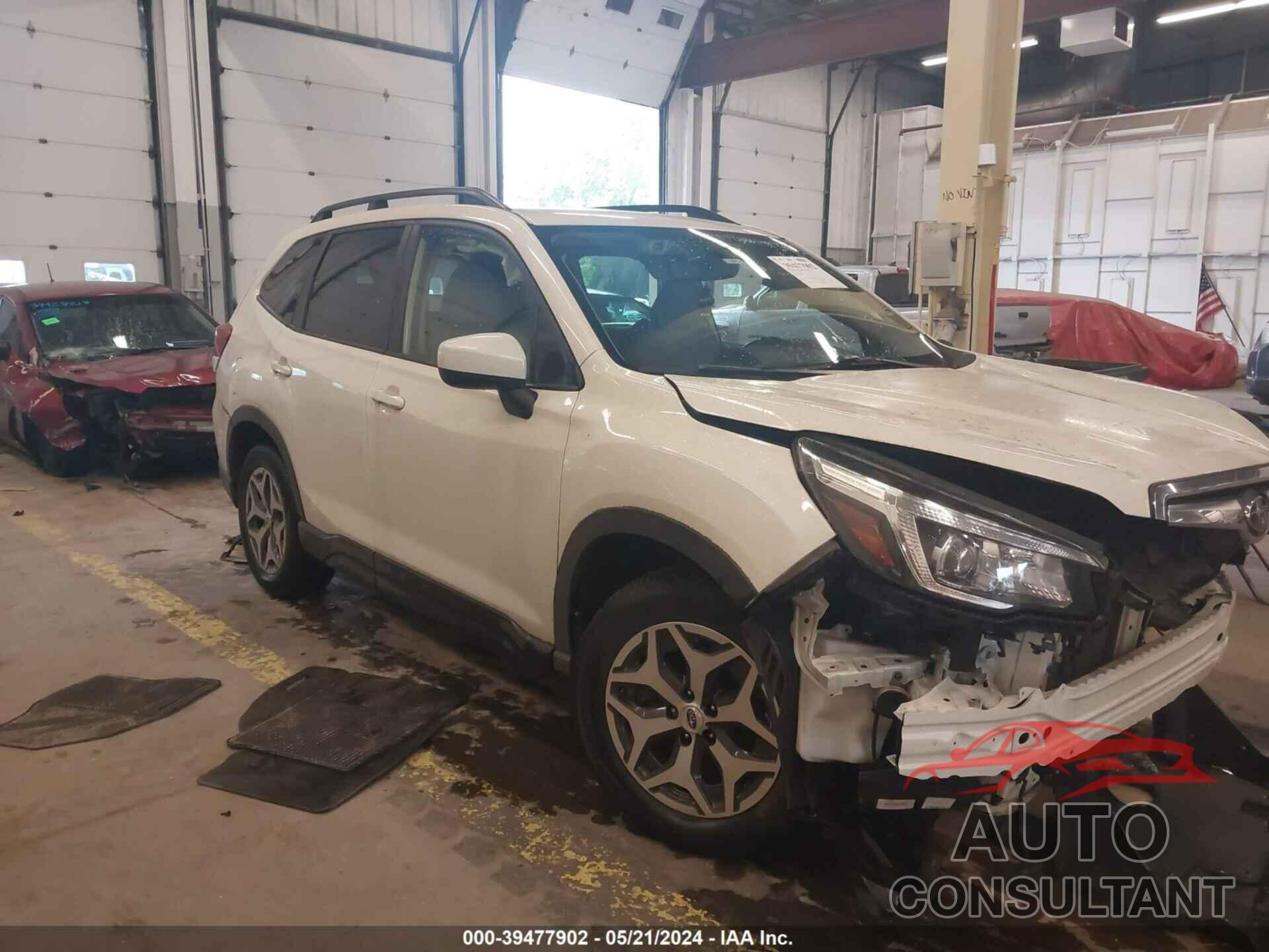 SUBARU FORESTER 2019 - JF2SKAEC5KH496141