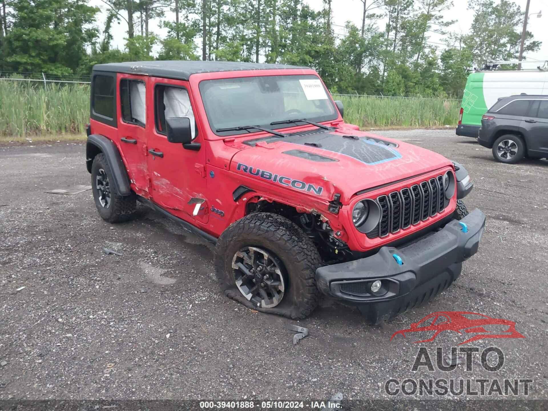 JEEP WRANGLER 2024 - 1C4RJXR61RW240740