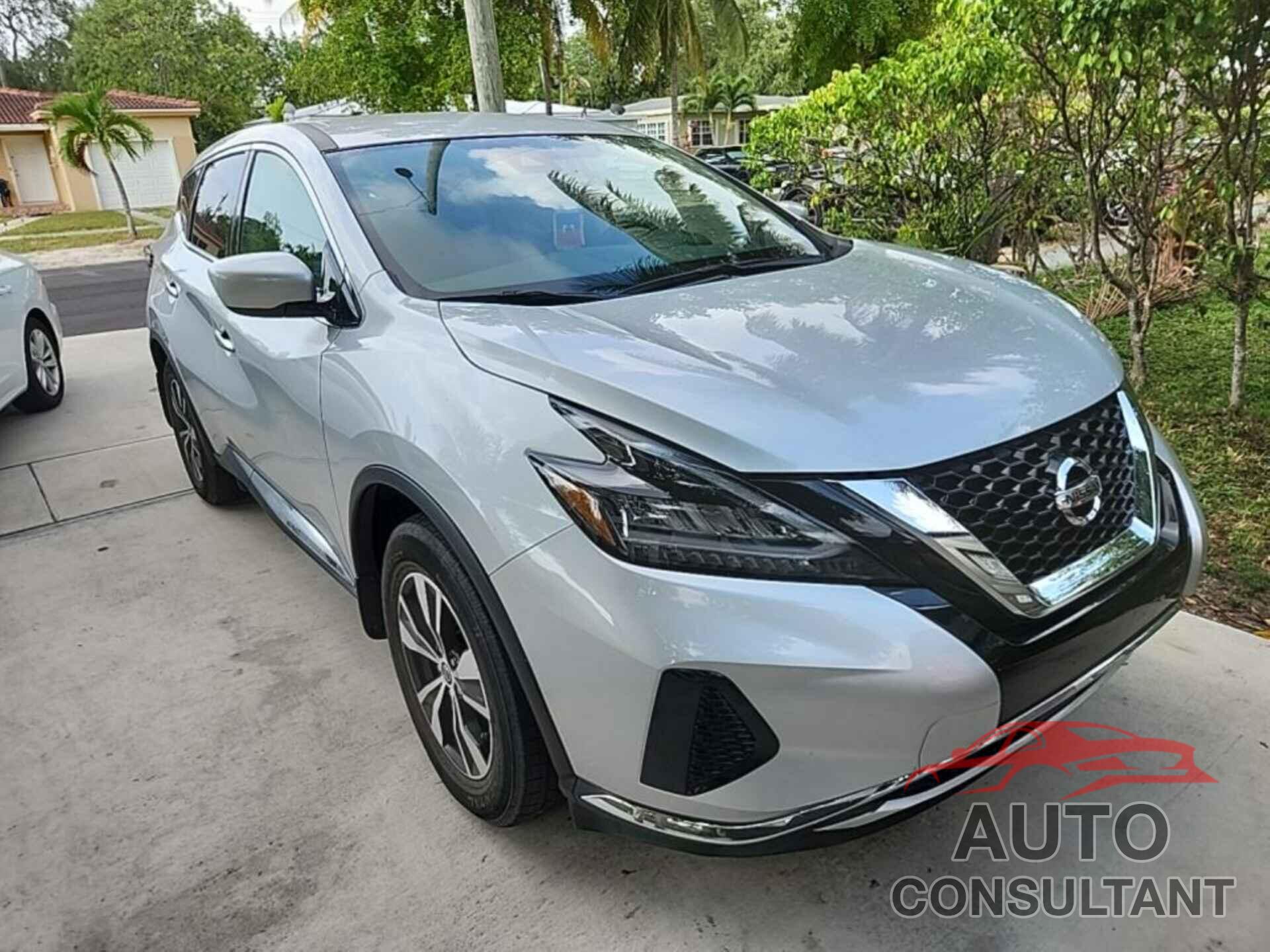 NISSAN MURANO 2022 - 5N1AZ2AJ8NC113600