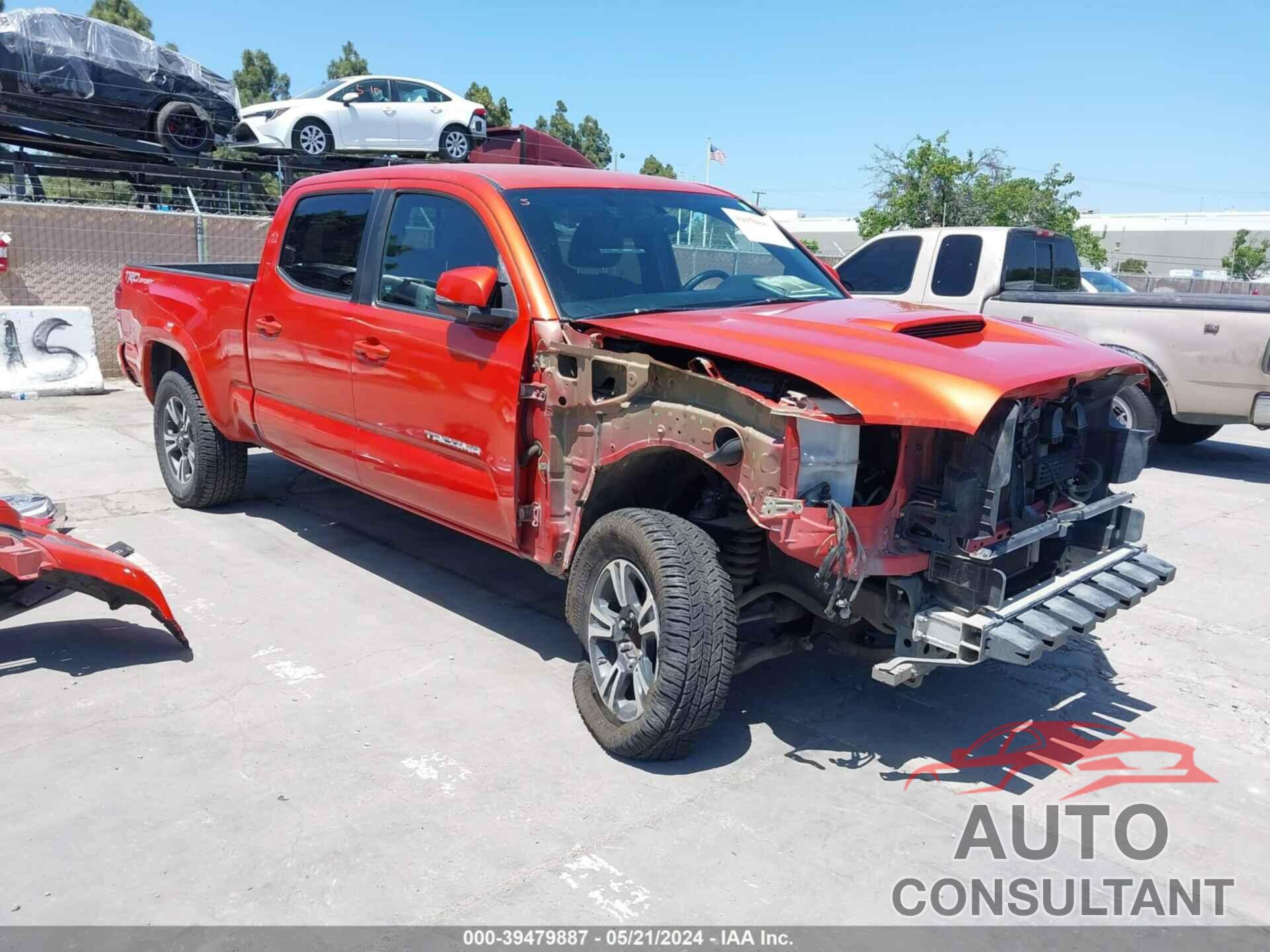 TOYOTA TACOMA 2017 - 3TMBZ5DNXHM008665