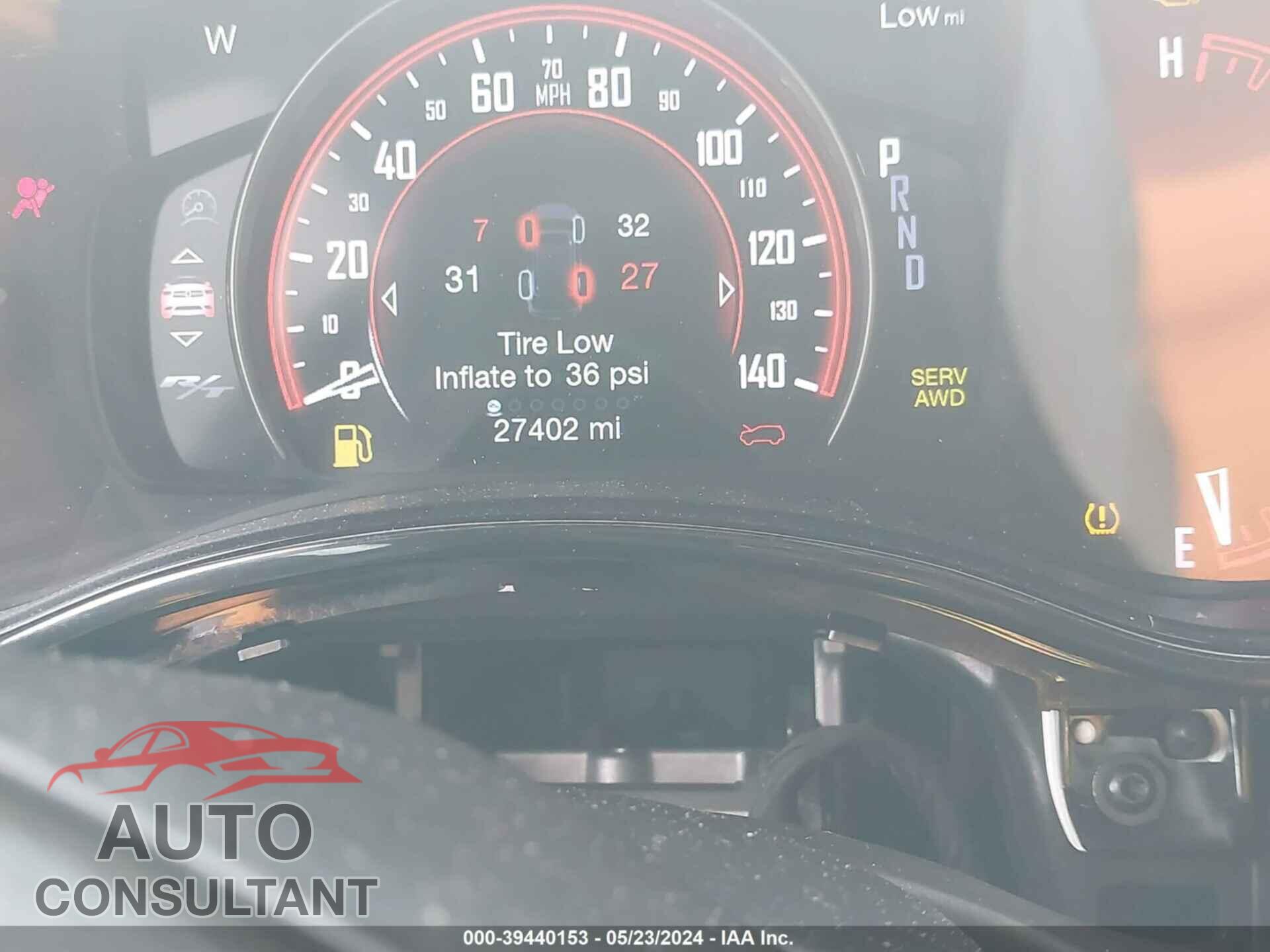DODGE DURANGO 2021 - 1C4SDJCT0MC763360