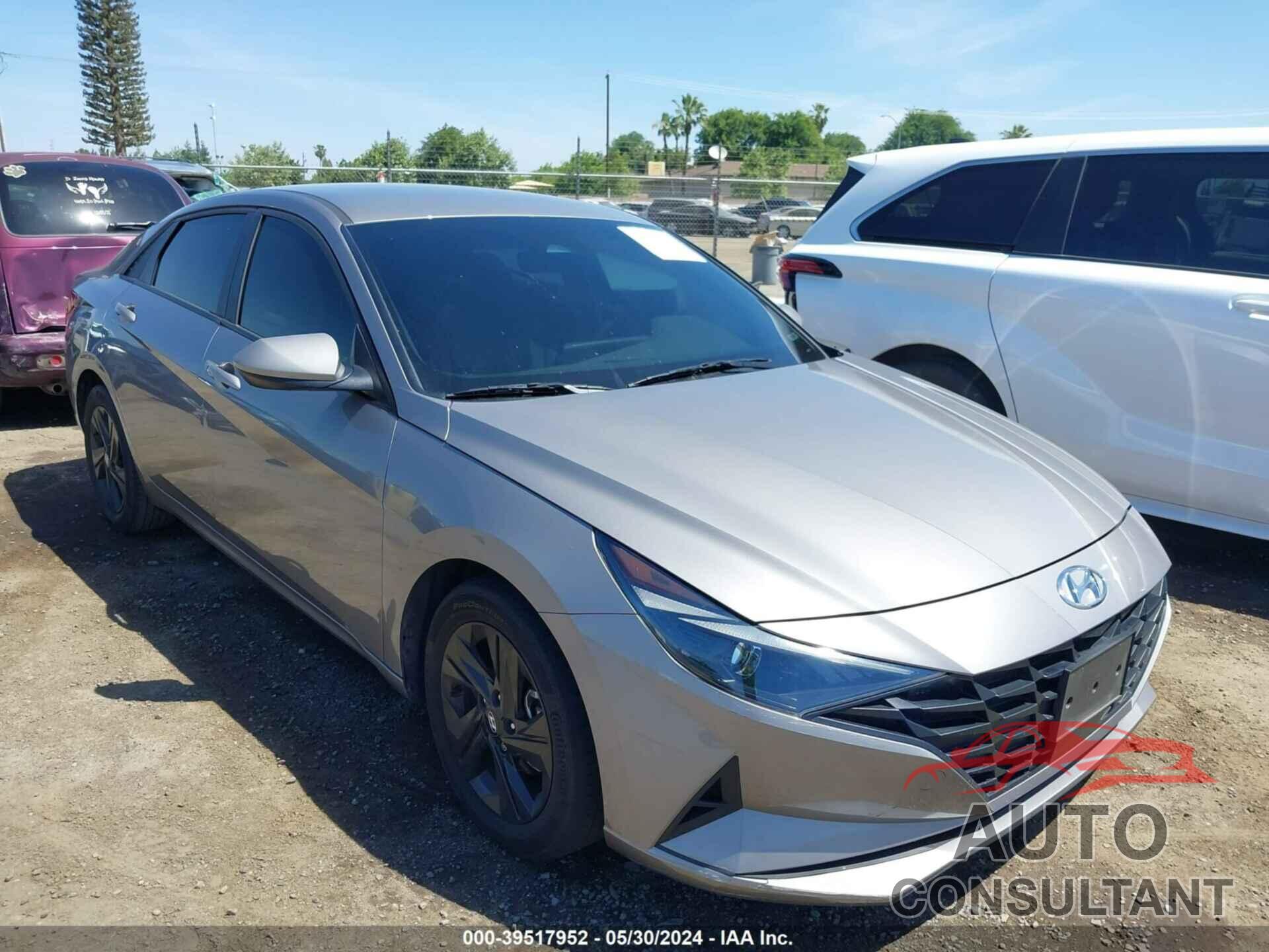 HYUNDAI ELANTRA 2021 - KMHLS4AG9MU195911
