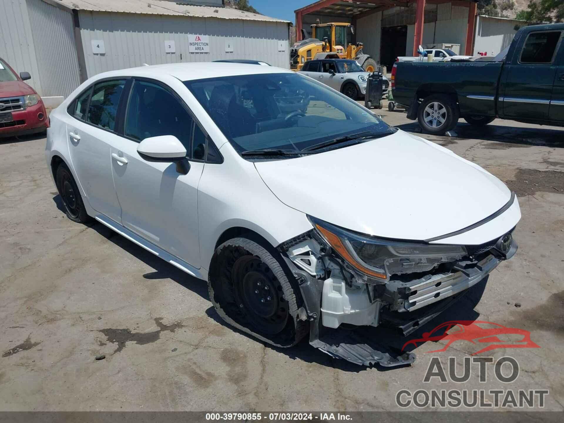 TOYOTA COROLLA 2021 - 5YFEPMAE7MP265268