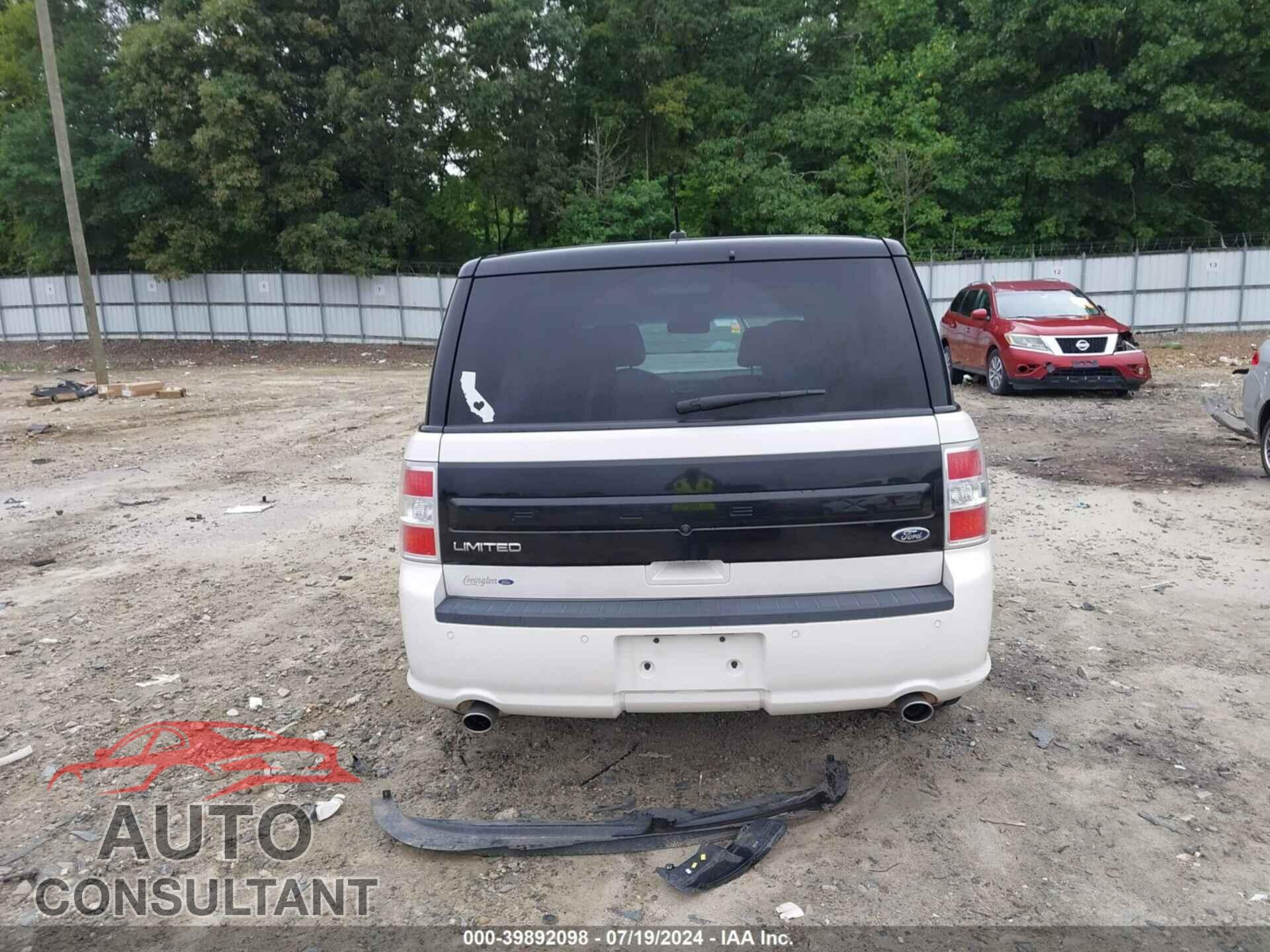 FORD FLEX 2018 - 2FMGK5D84JBA07552